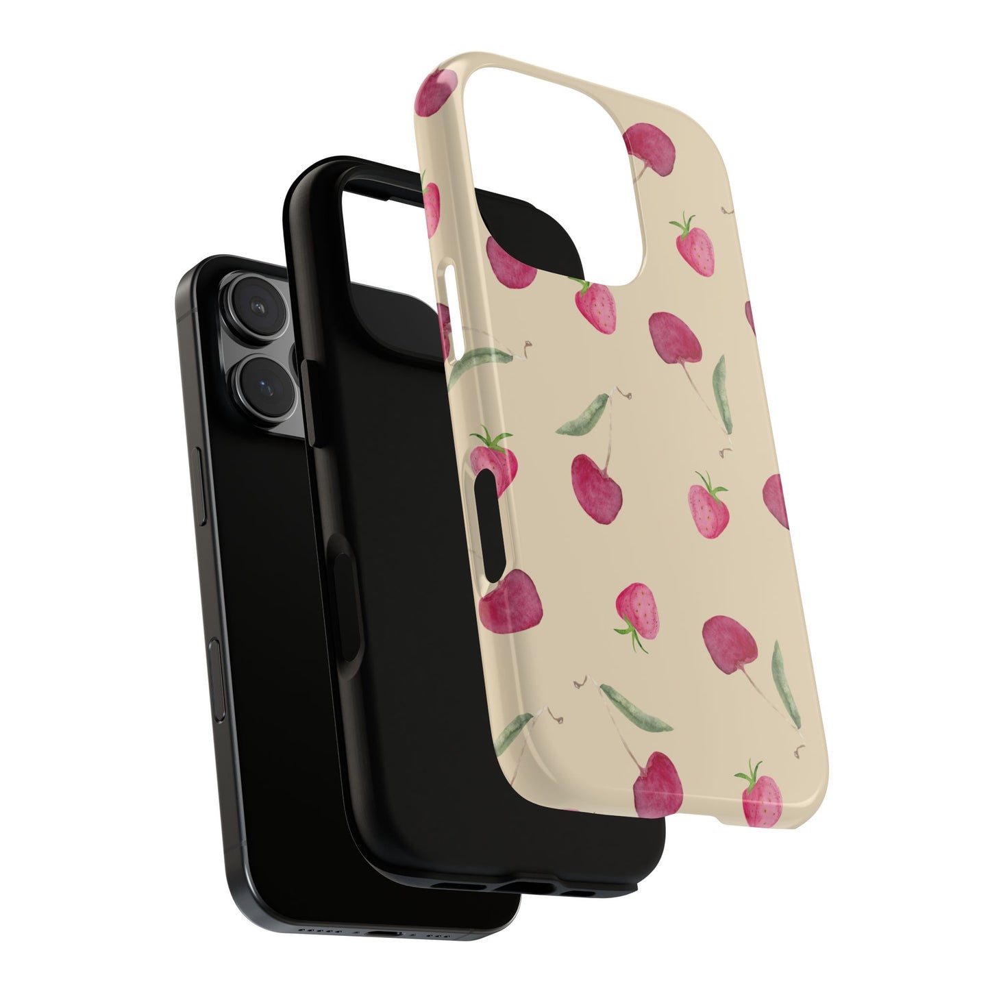 Cute Strawberry Phone Case - Tough and Stylish Protection