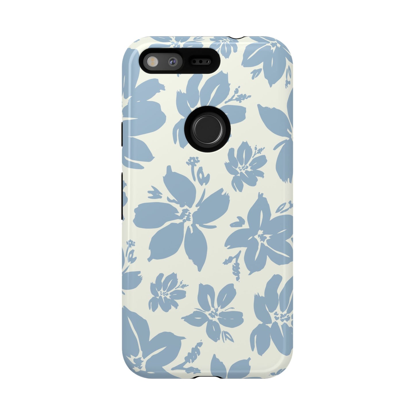 Floral Tough Phone Case - Stylish and Durable Protective Cover