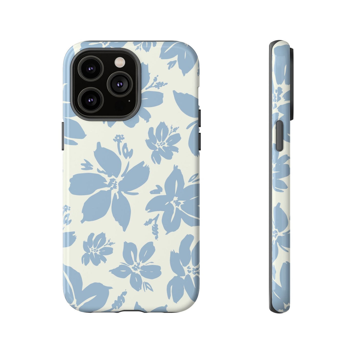 Floral Tough Phone Case - Stylish and Durable Protective Cover
