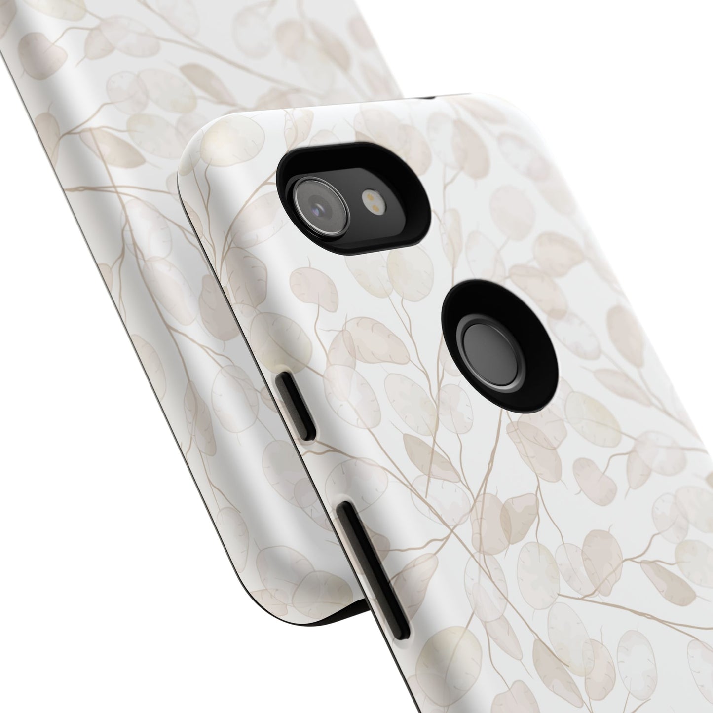 Botanical Phone Case, Tough Cases, Floral Design, Nature Lover Gift, Eco-Friendly Accessory, Protective Phone Cover