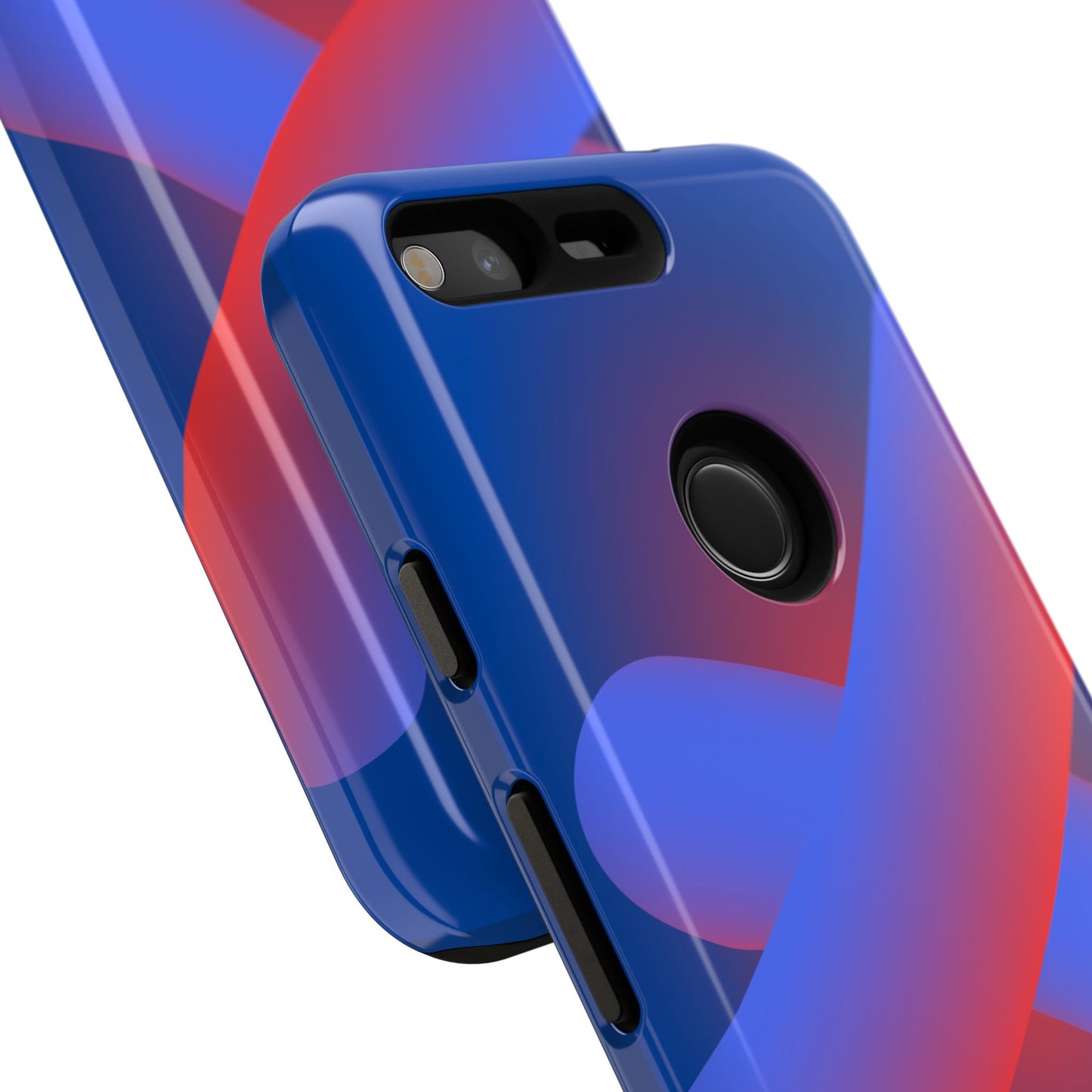 Stylish Tough Phone Case - Modern Abstract Design for Ultimate Protection