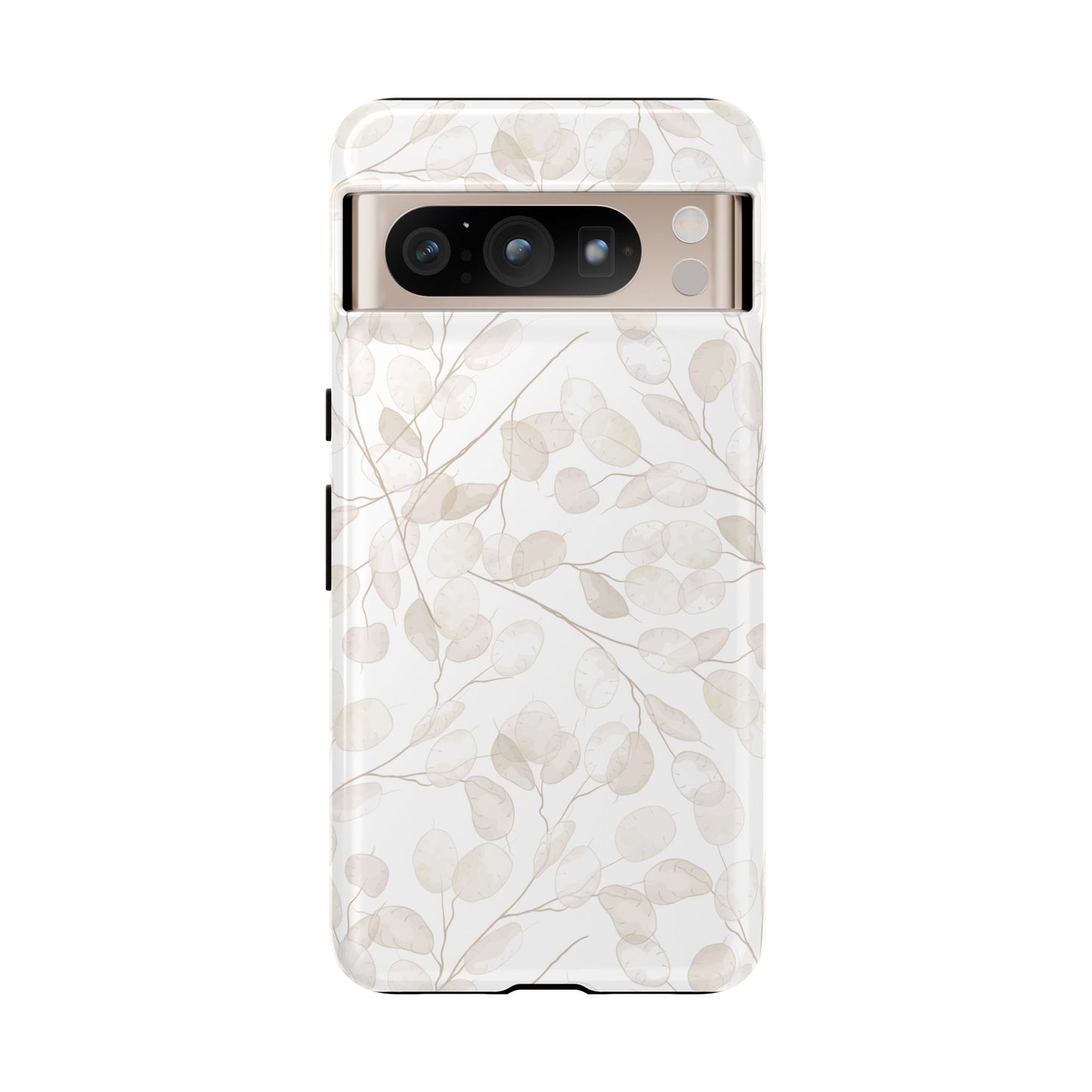Botanical Phone Case, Tough Cases, Floral Design, Nature Lover Gift, Eco-Friendly Accessory, Protective Phone Cover