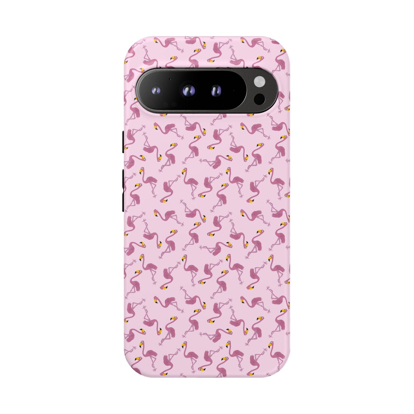 Fun Flamingo Phone Case - Tough & Stylish Design