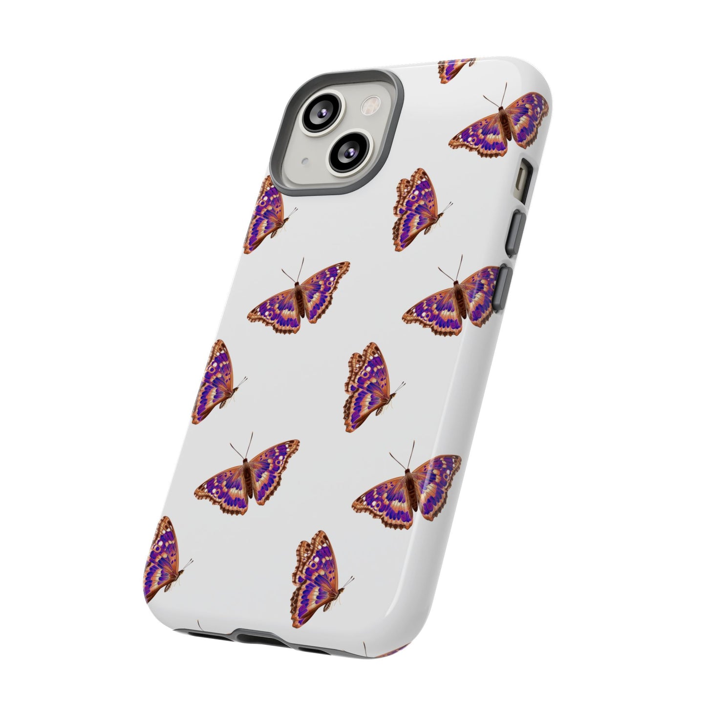 Butterfly Print Phone Case - Tough Case For Stylish Protection