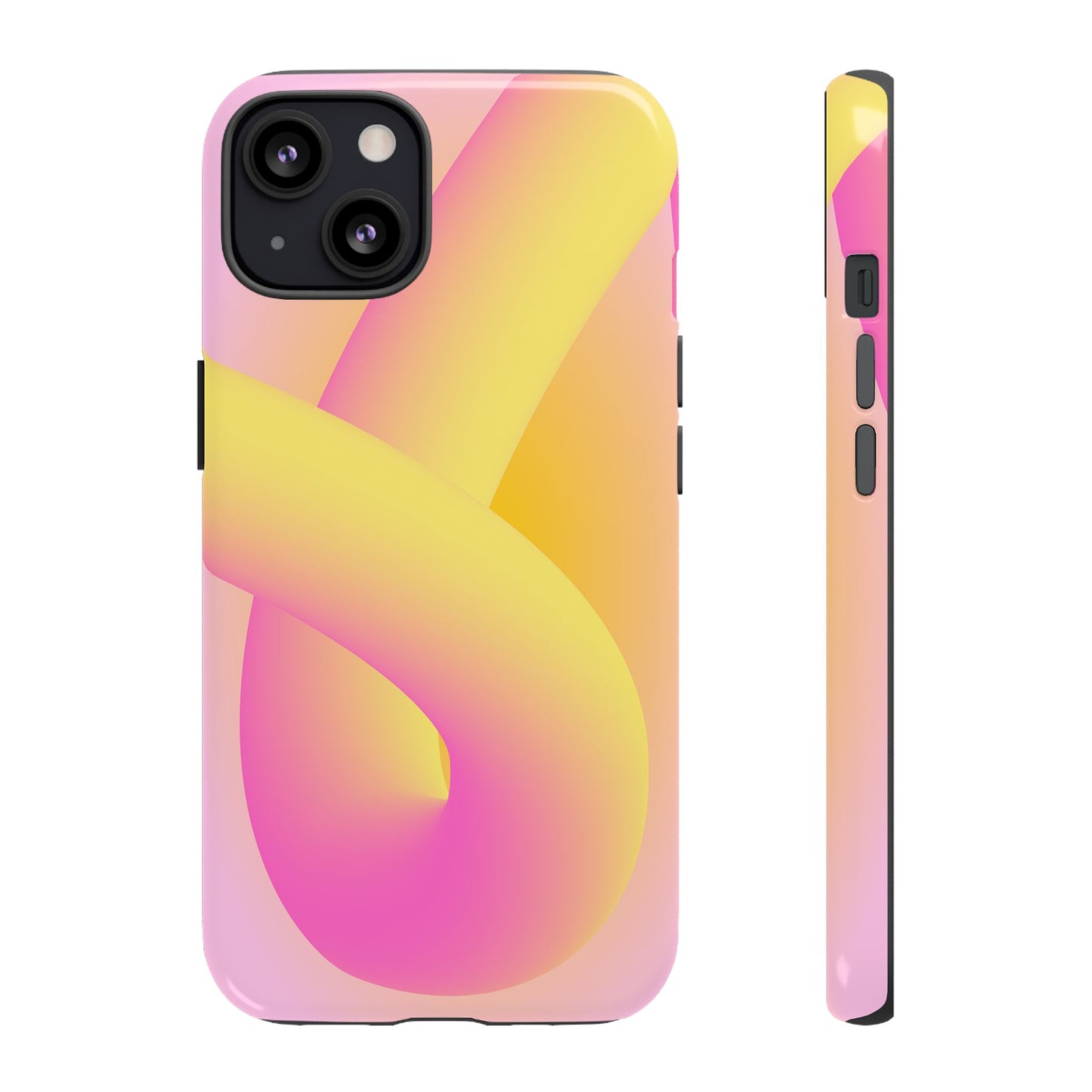 Stylish Tough Phone Case - ModernVibrant Minimalist Design for Ultimate Protection