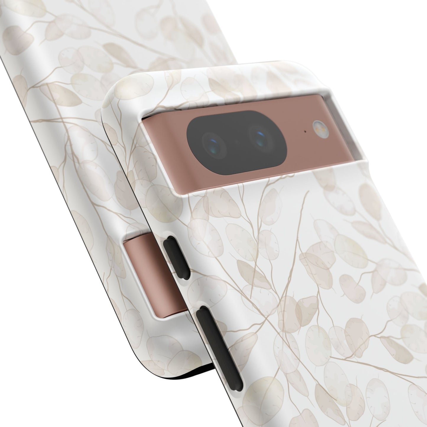 Botanical Phone Case, Tough Cases, Floral Design, Nature Lover Gift, Eco-Friendly Accessory, Protective Phone Cover