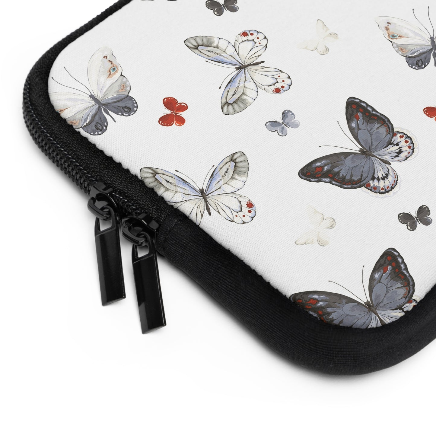 Butterfly Design Laptop Sleeve - Stylish & Protective Case for Laptops