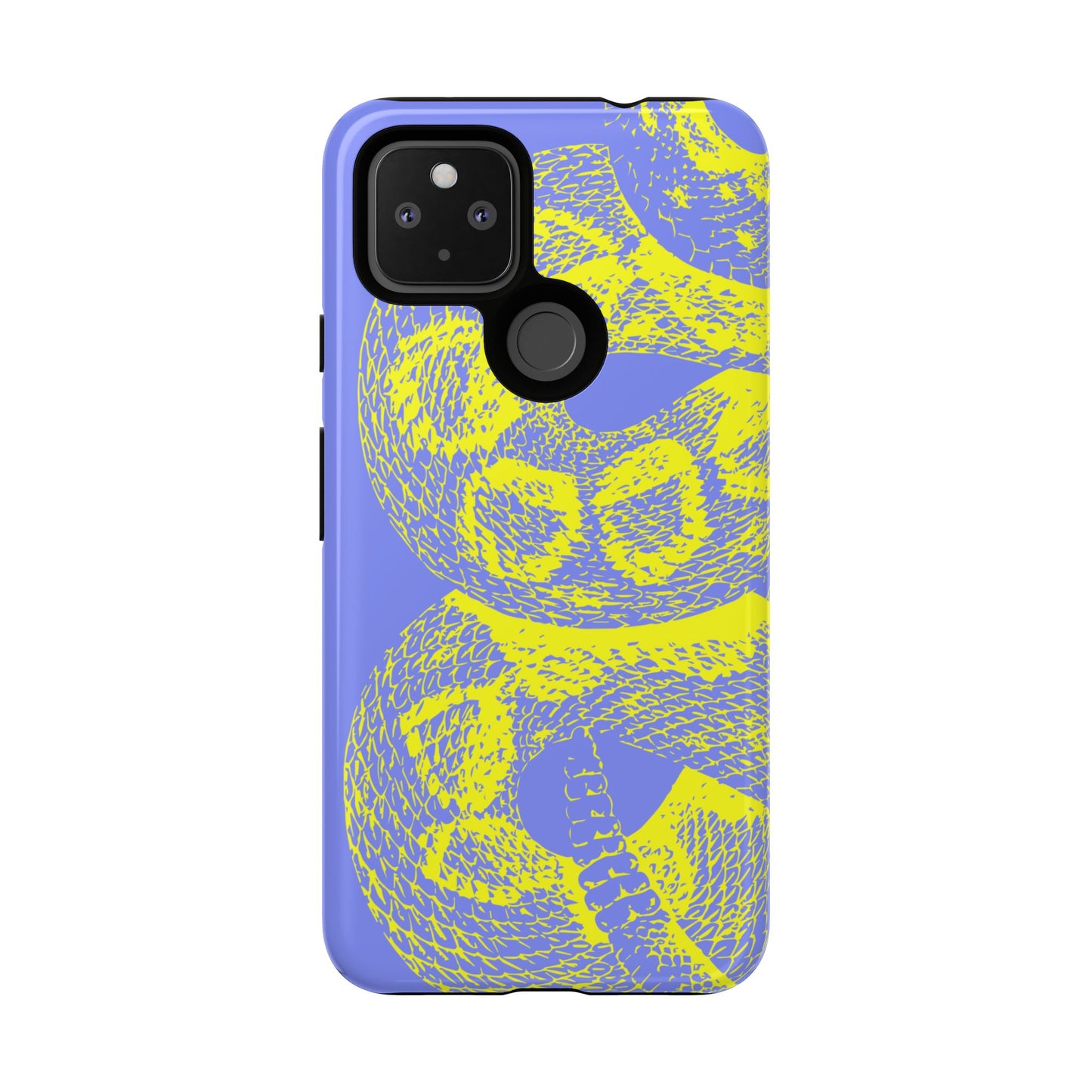 Vibrant Snake Phone Case - Tough Cases for Bold Style