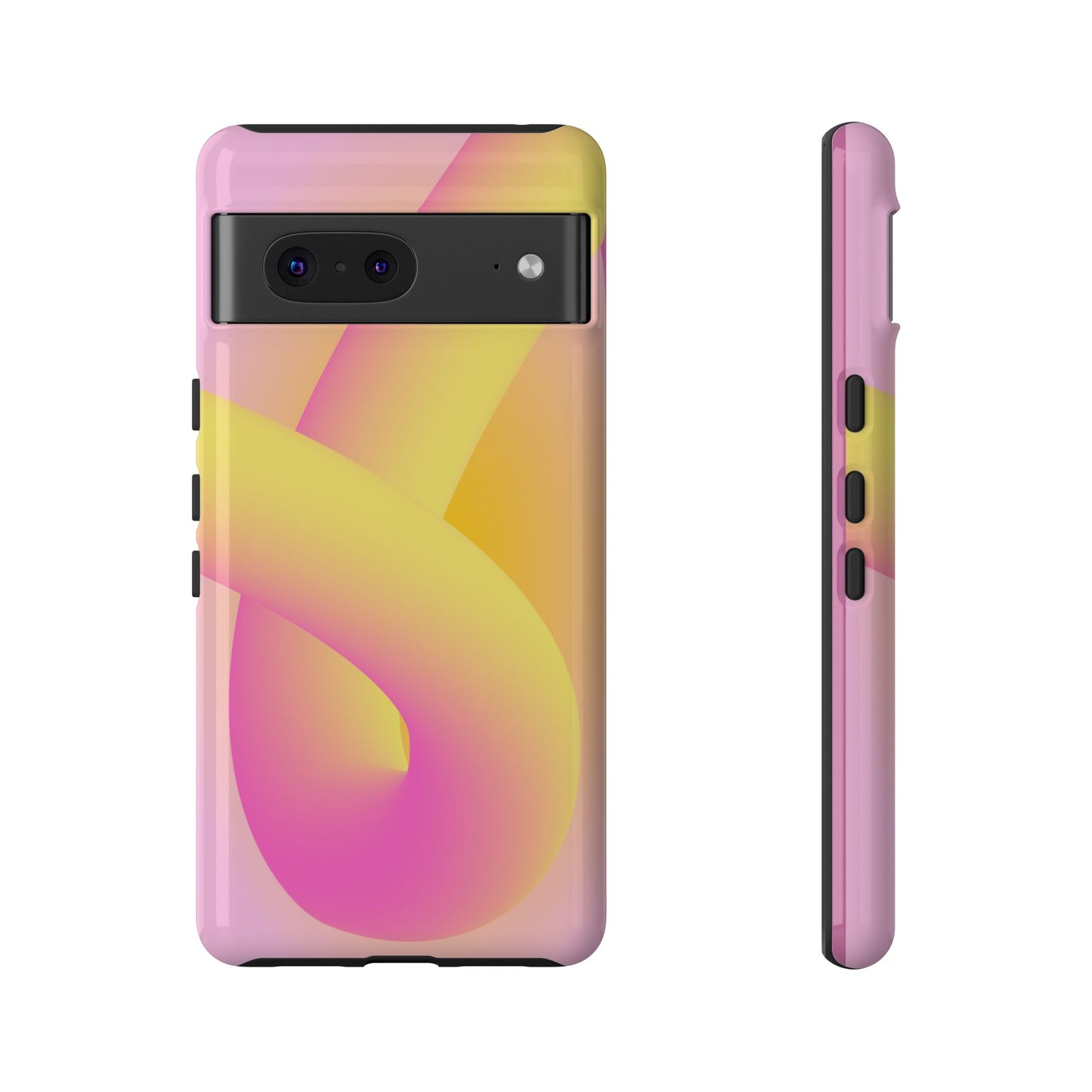 Stylish Tough Phone Case - ModernVibrant Minimalist Design for Ultimate Protection