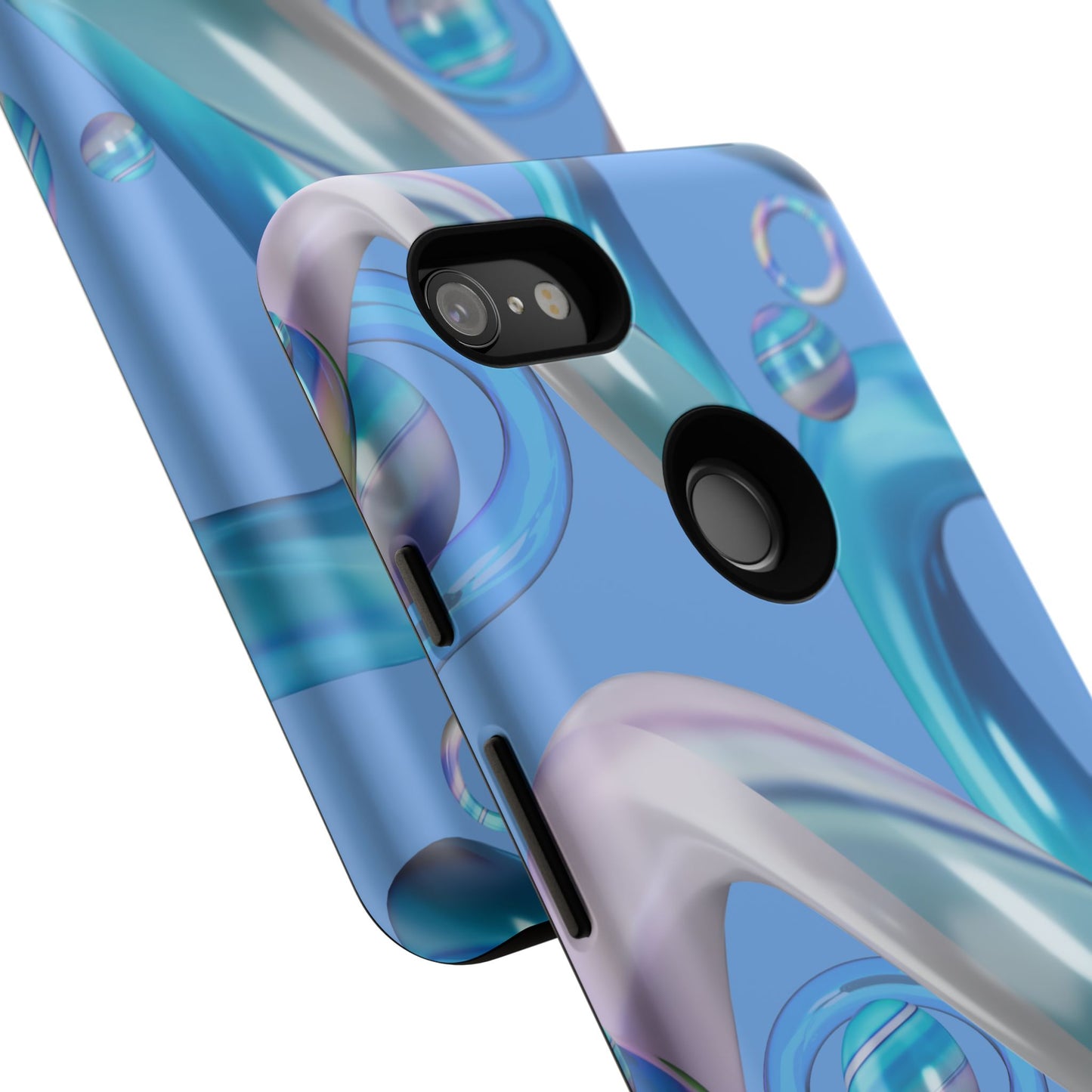 Colorful Abstract Phone Case - Tough Cases