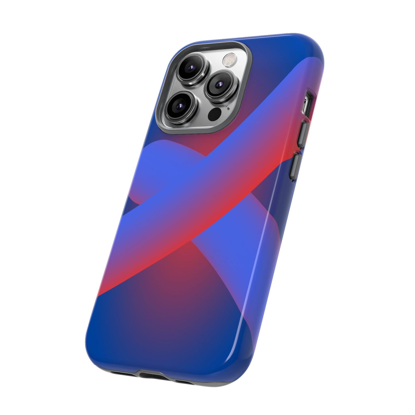 Stylish Tough Phone Case - Modern Abstract Design for Ultimate Protection