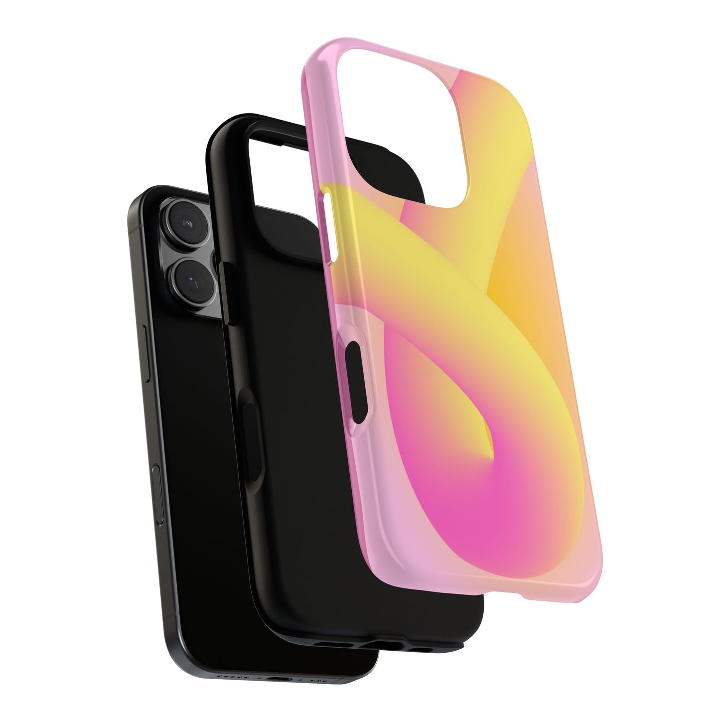 Stylish Tough Phone Case - ModernVibrant Minimalist Design for Ultimate Protection