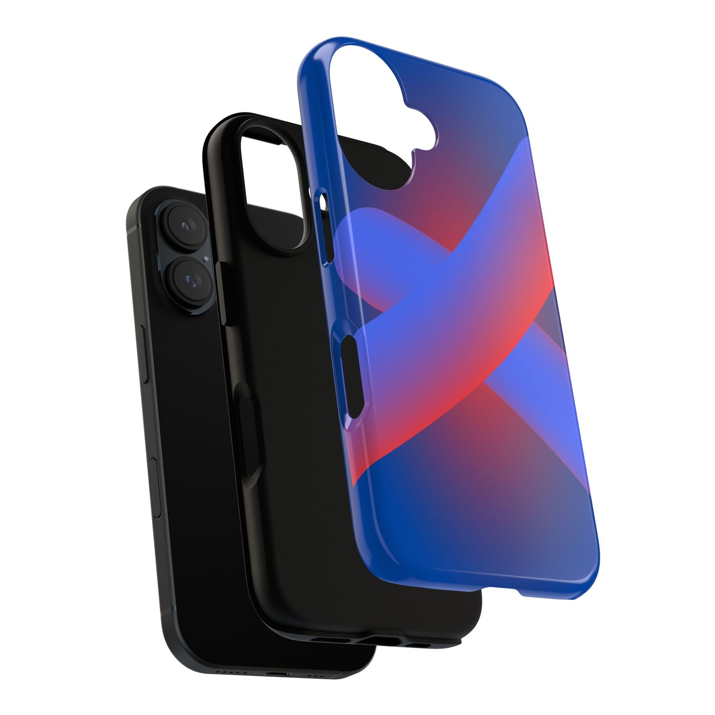 Stylish Tough Phone Case - Modern Abstract Design for Ultimate Protection
