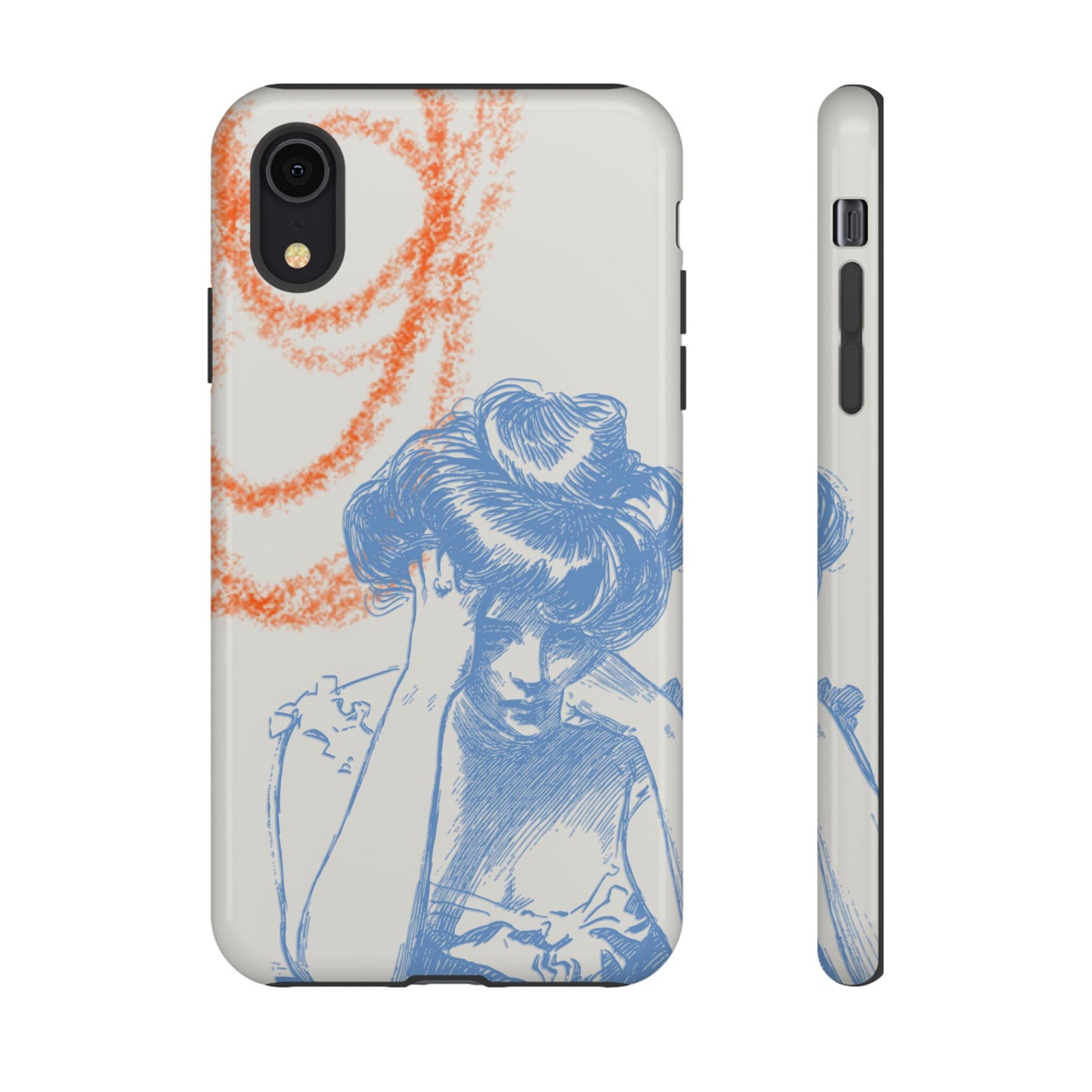 Artistic Phone Case with Stress Relief Design
