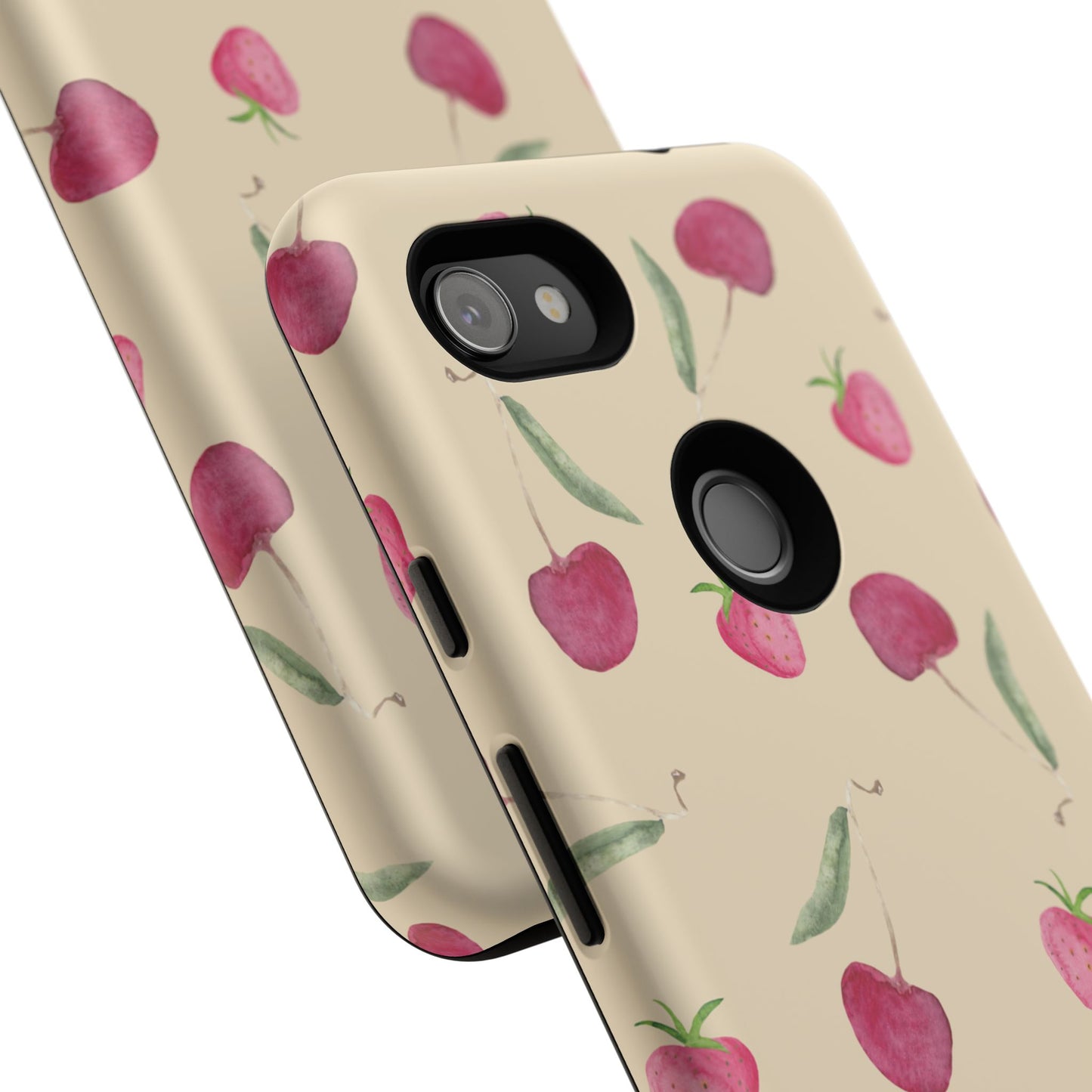 Cute Strawberry Phone Case - Tough and Stylish Protection