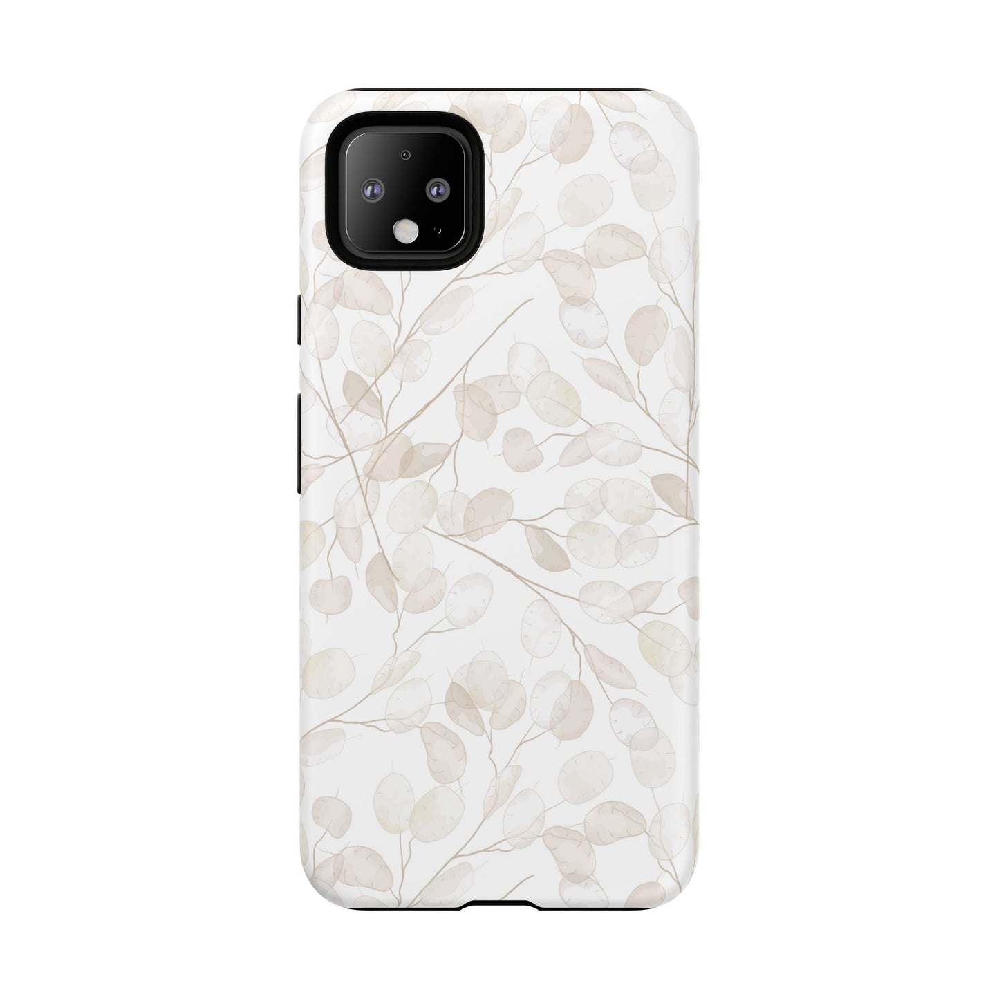 Botanical Phone Case, Tough Cases, Floral Design, Nature Lover Gift, Eco-Friendly Accessory, Protective Phone Cover