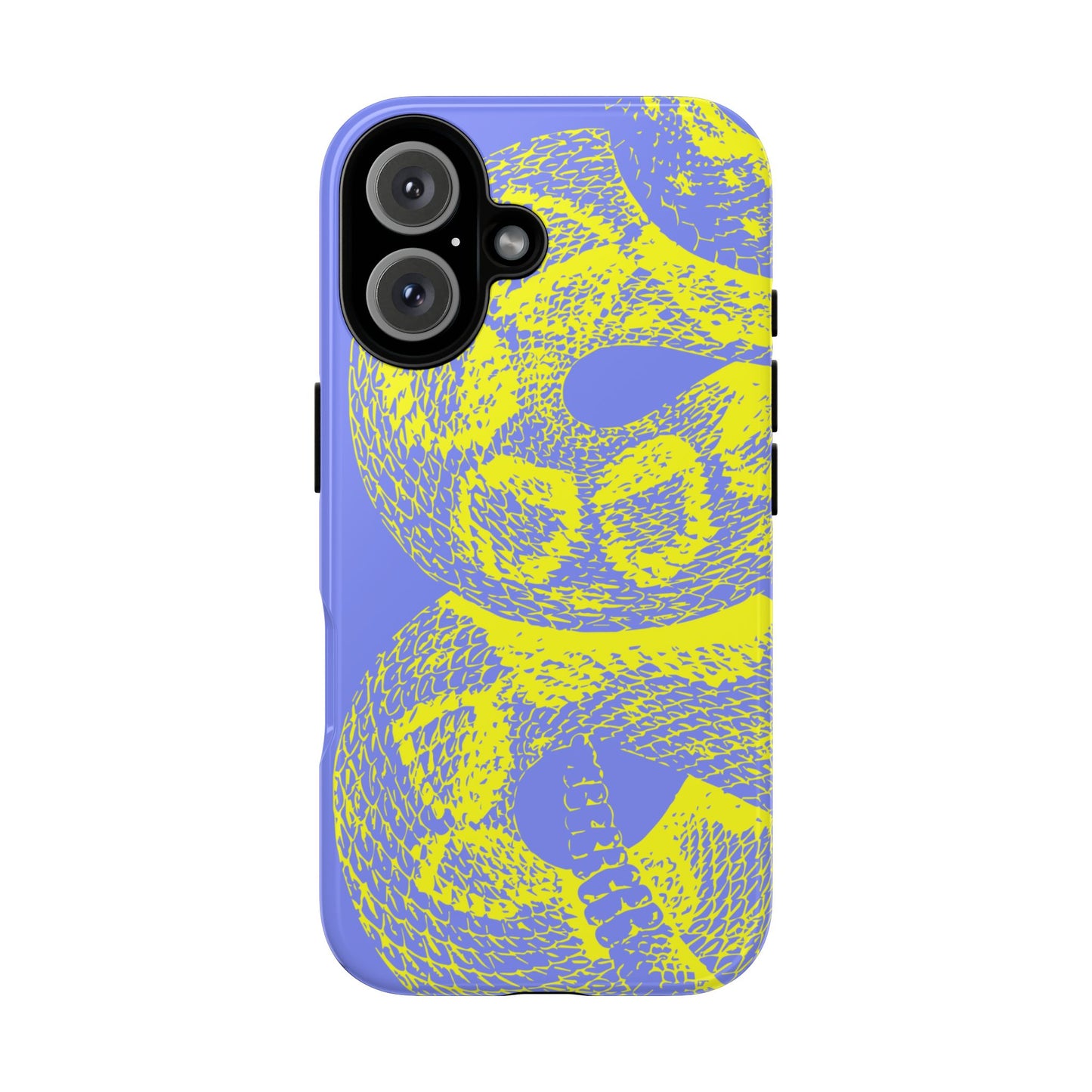 Vibrant Snake Phone Case - Tough Cases for Bold Style