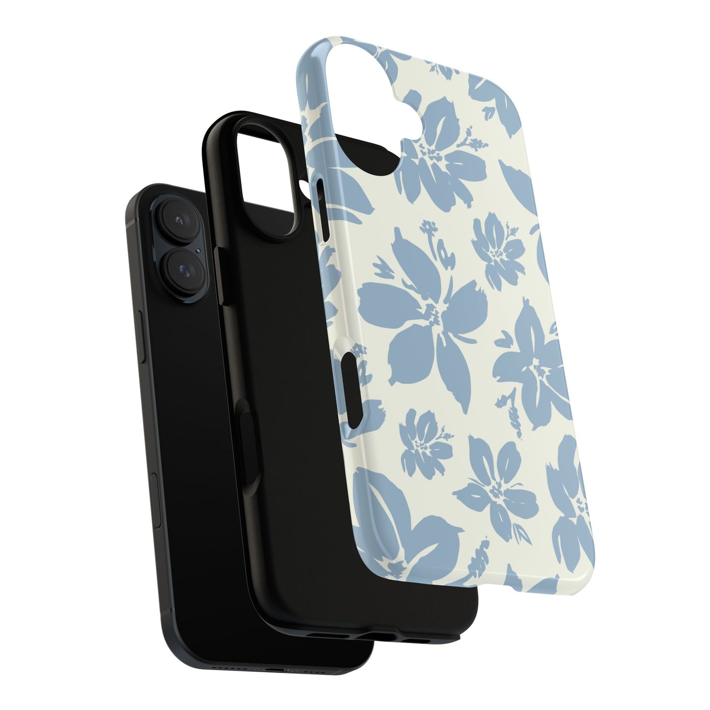 Floral Tough Phone Case - Stylish and Durable Protective Cover