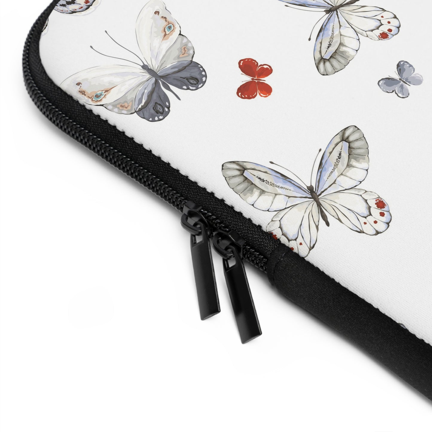 Butterfly Design Laptop Sleeve - Stylish & Protective Case for Laptops