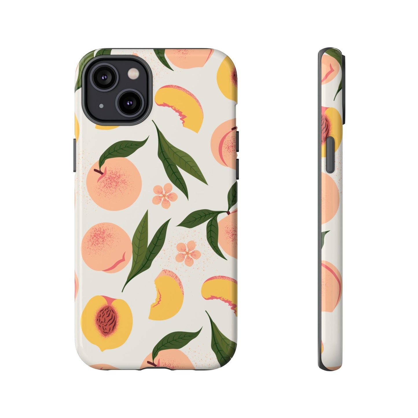 Peach Blossom Phone Case - Tough & Stylish Protective Cover
