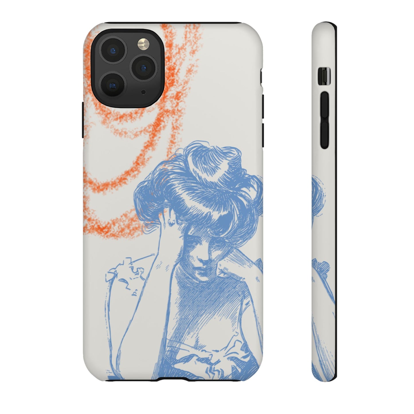Artistic Phone Case with Stress Relief Design