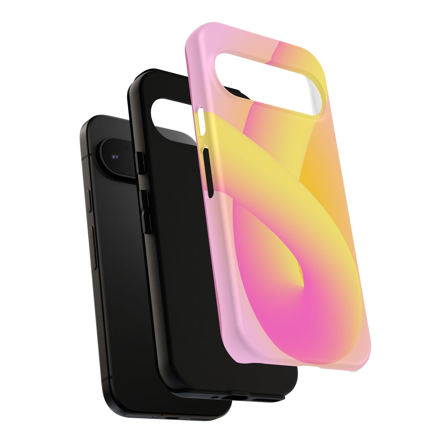 Stylish Tough Phone Case - ModernVibrant Minimalist Design for Ultimate Protection