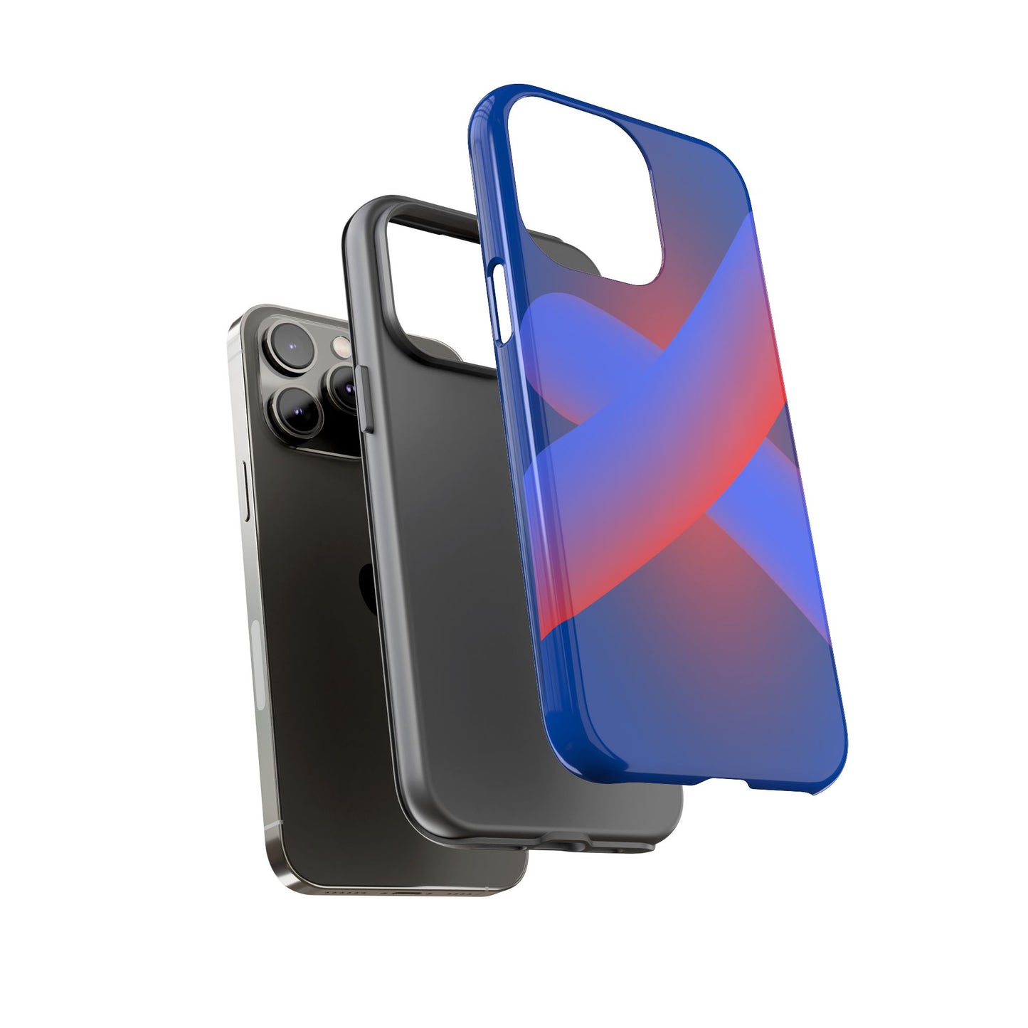 Stylish Tough Phone Case - Modern Abstract Design for Ultimate Protection