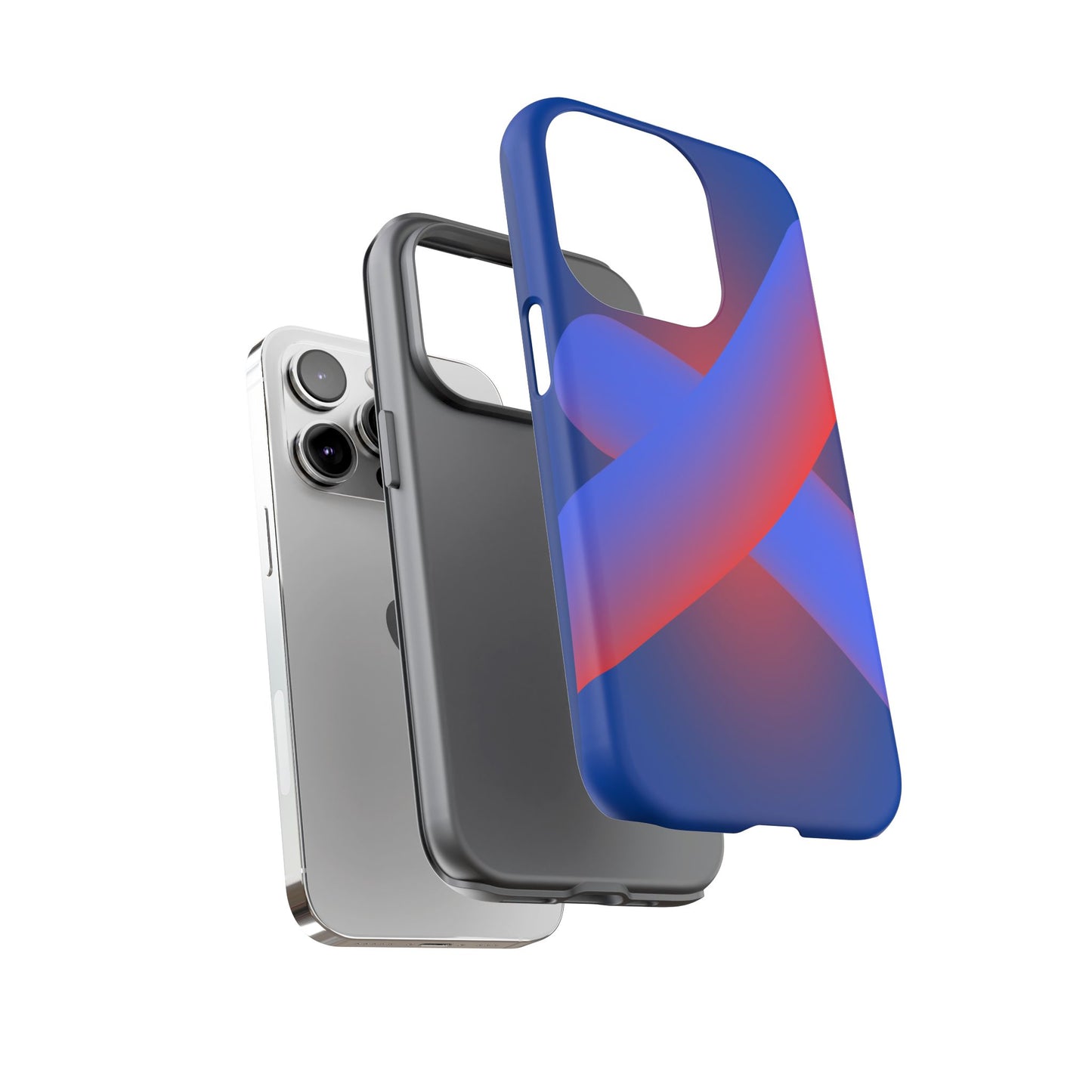 Stylish Tough Phone Case - Modern Abstract Design for Ultimate Protection