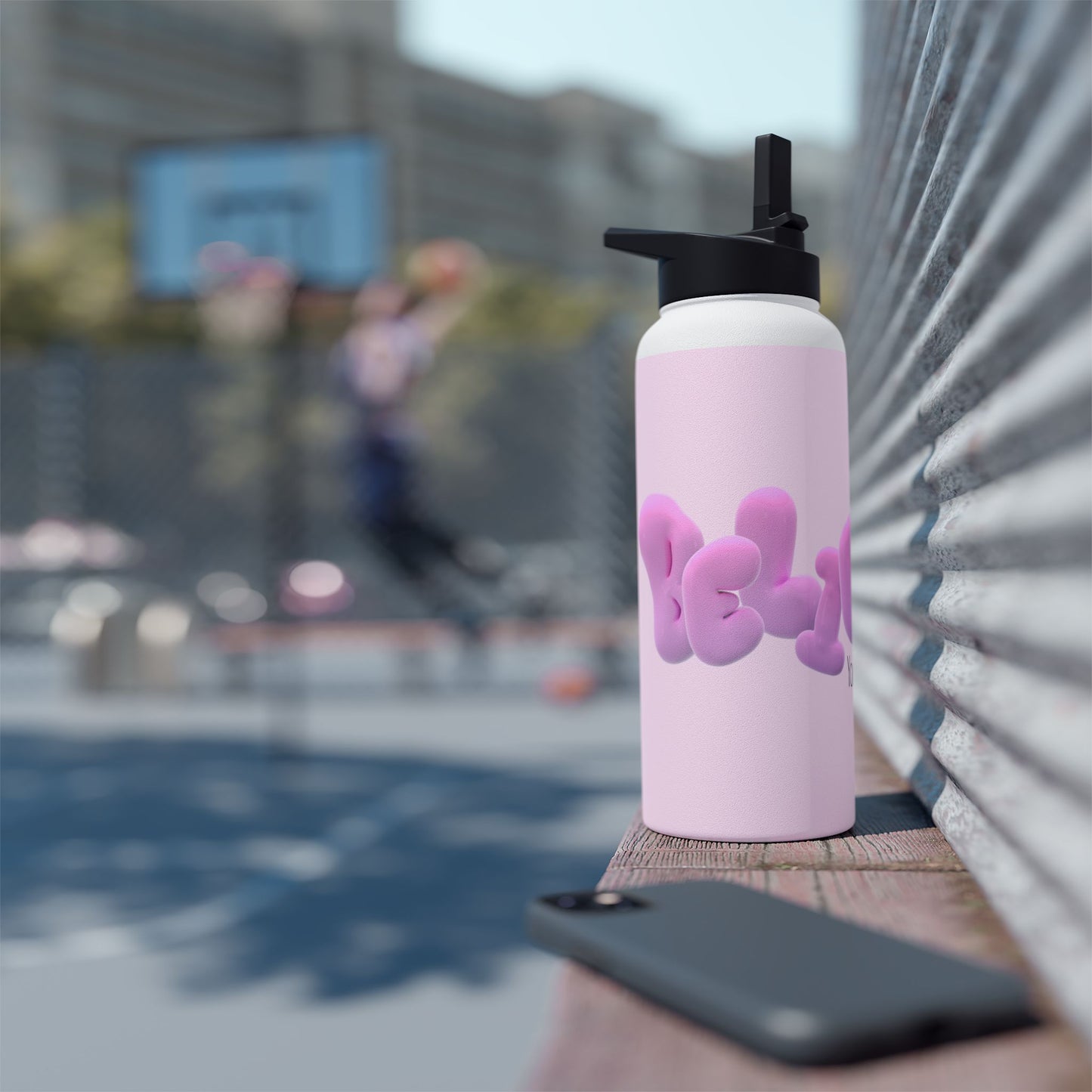 Inspirational Stainless Steel Water Bottle - Believe in Yourself