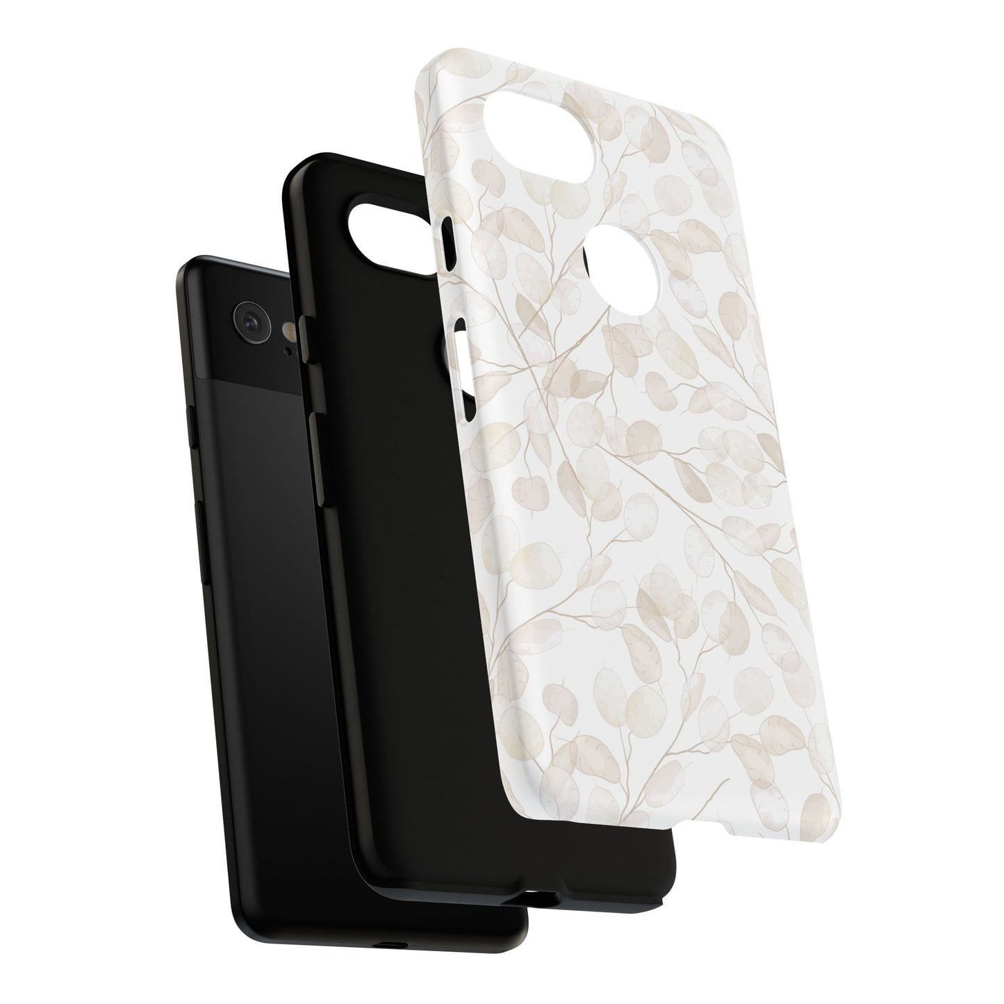 Botanical Phone Case, Tough Cases, Floral Design, Nature Lover Gift, Eco-Friendly Accessory, Protective Phone Cover