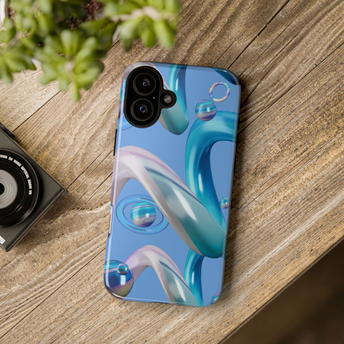 Colorful Abstract Phone Case - Tough Cases