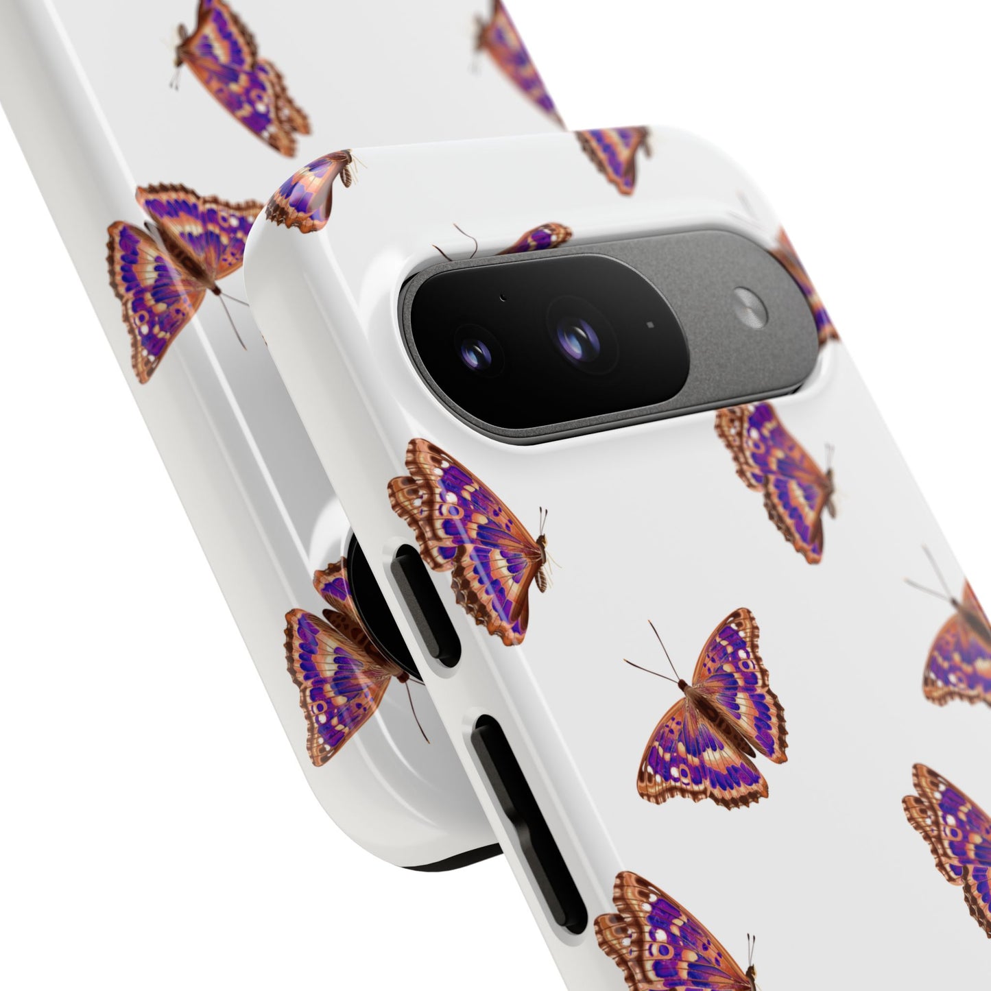 Butterfly Print Phone Case - Tough Case For Stylish Protection