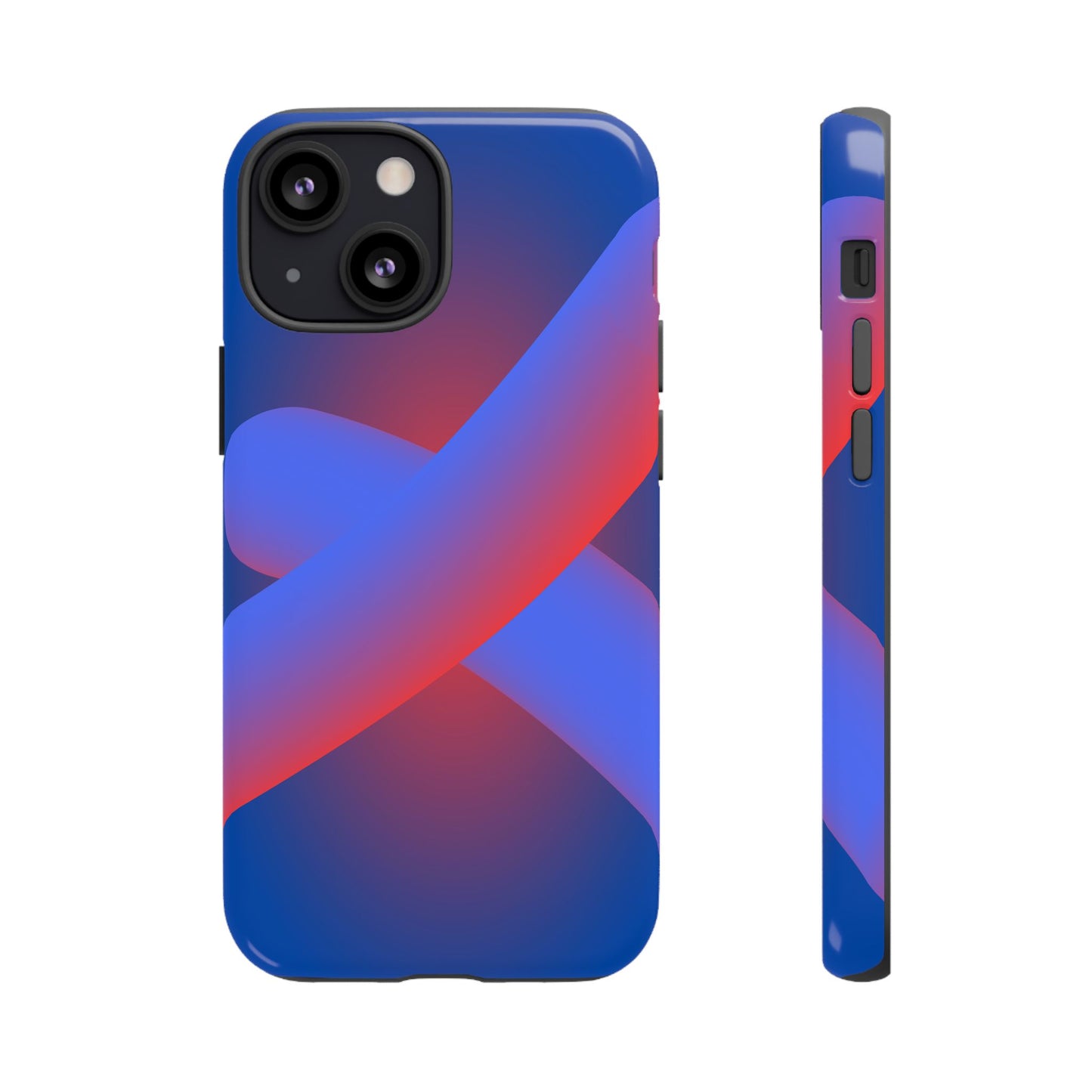 Stylish Tough Phone Case - Modern Abstract Design for Ultimate Protection