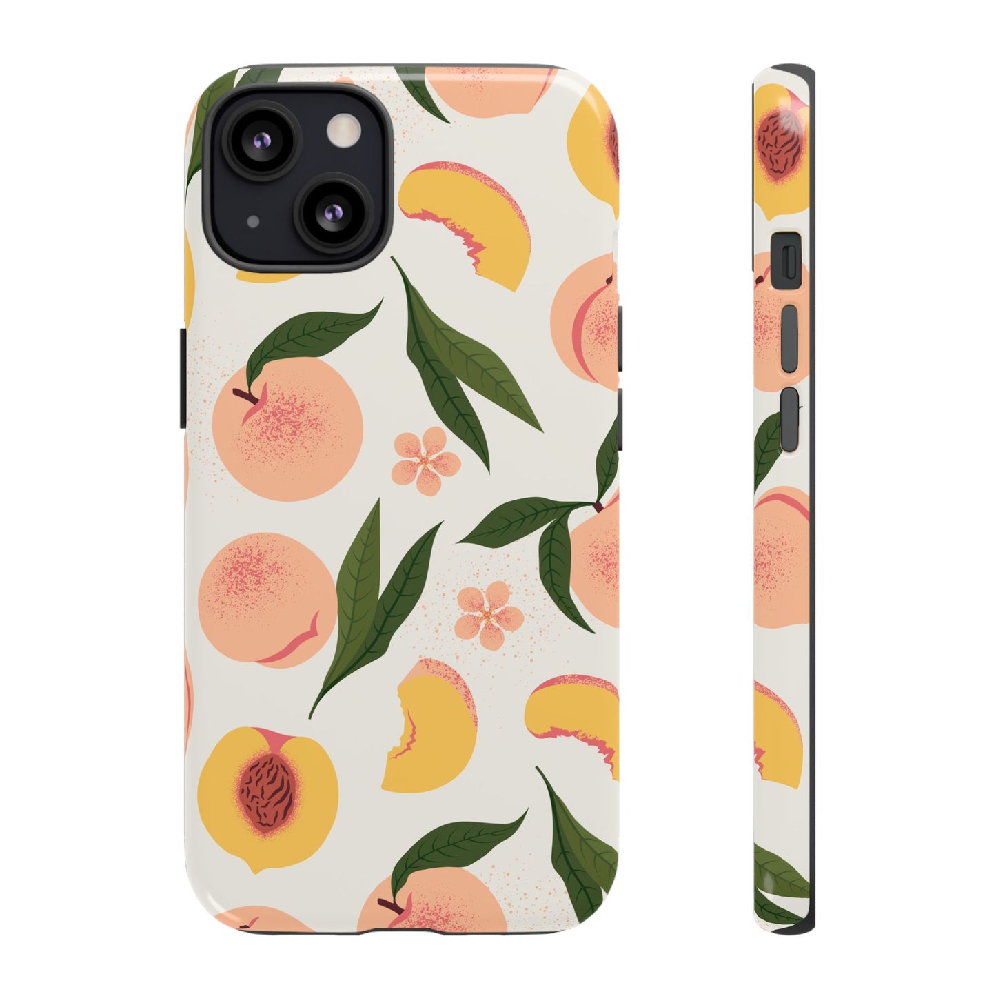 Peach Blossom Phone Case - Tough & Stylish Protective Cover