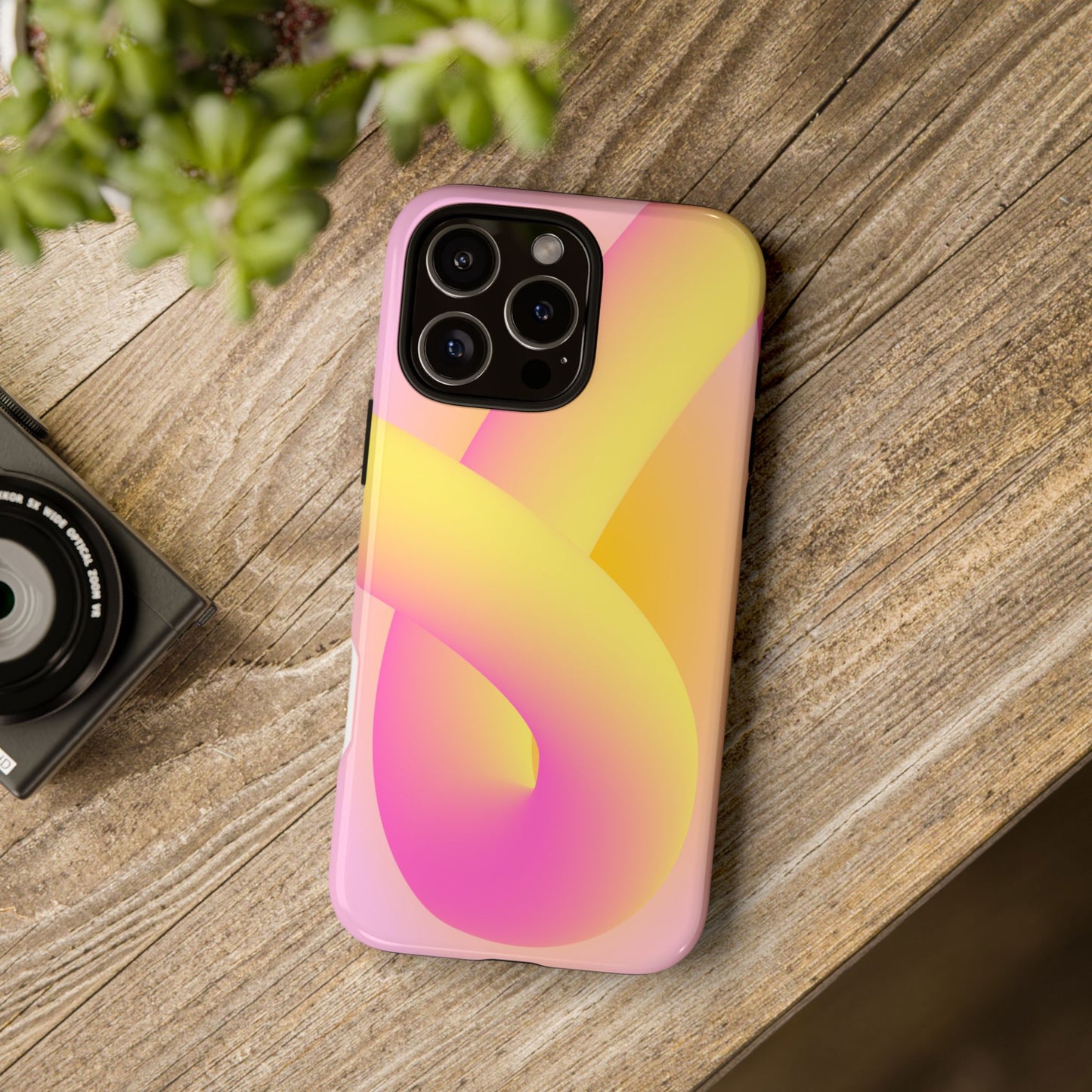 Stylish Tough Phone Case - ModernVibrant Minimalist Design for Ultimate Protection