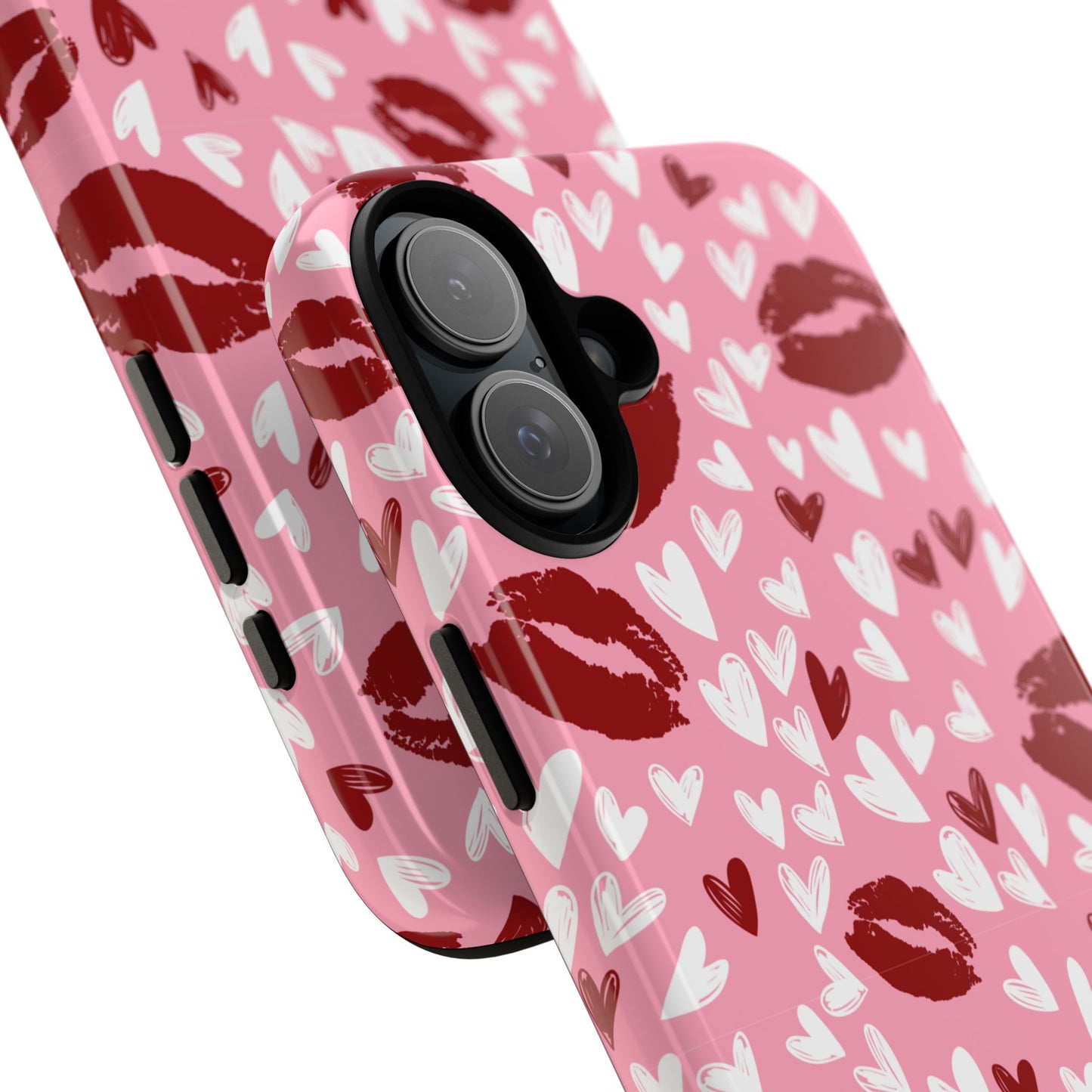 Kiss & Love Phone Case - Tough Cases for Romance Lovers