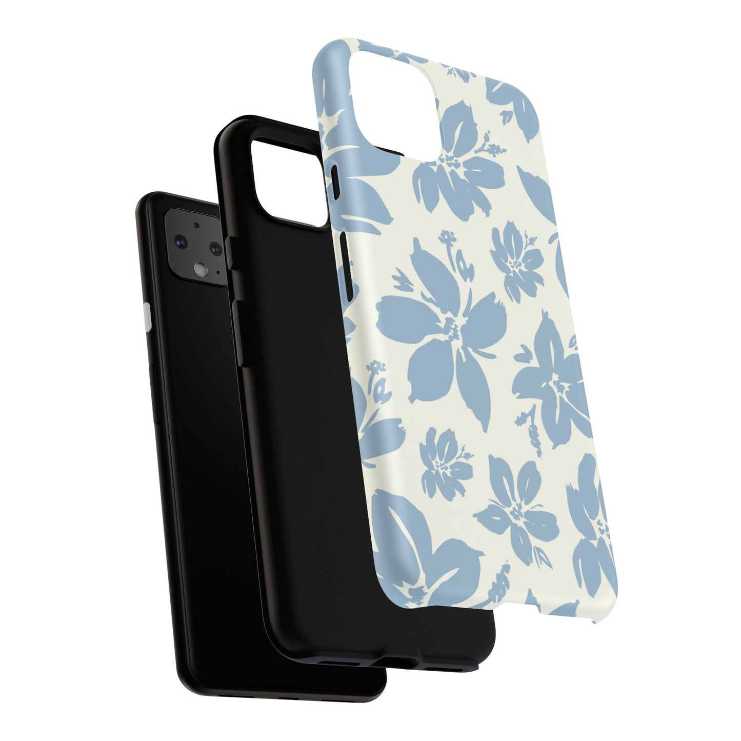 Floral Tough Phone Case - Stylish and Durable Protective Cover