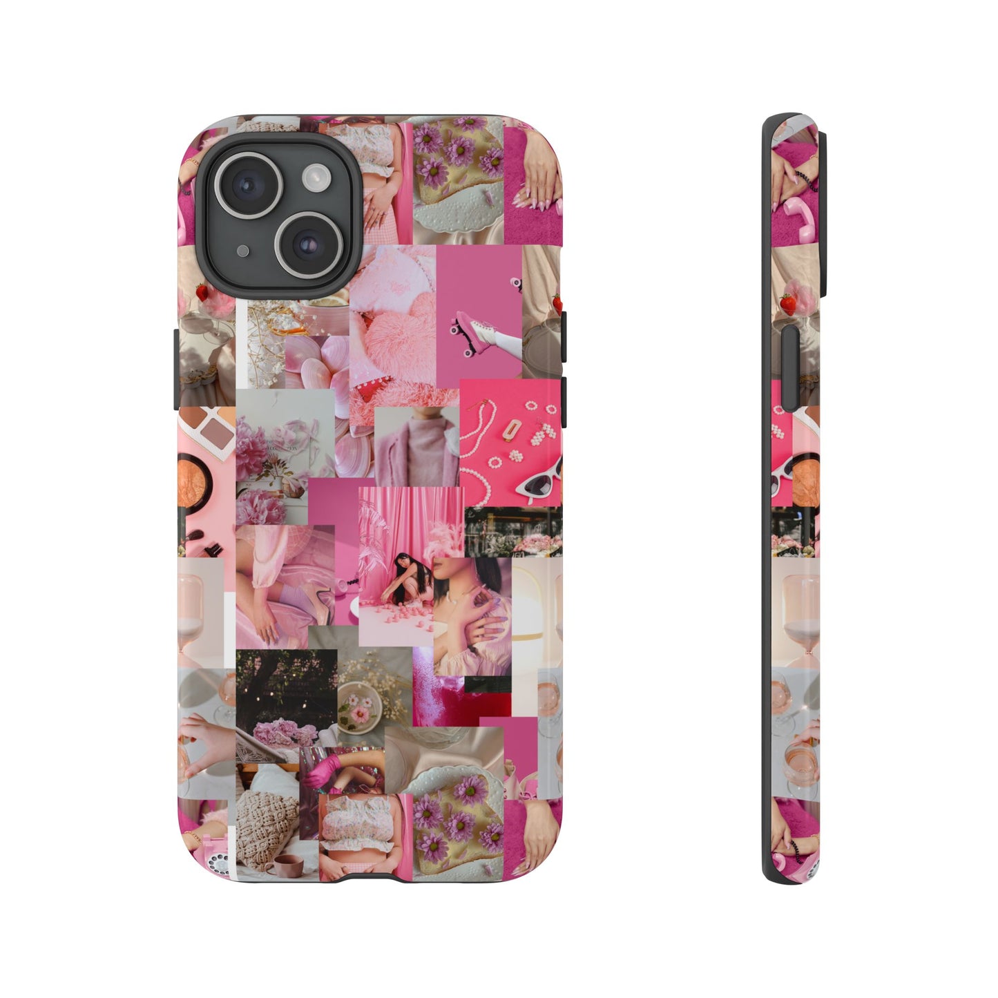 Chic Pink Phone Case- Tough Case For Stylish Protection