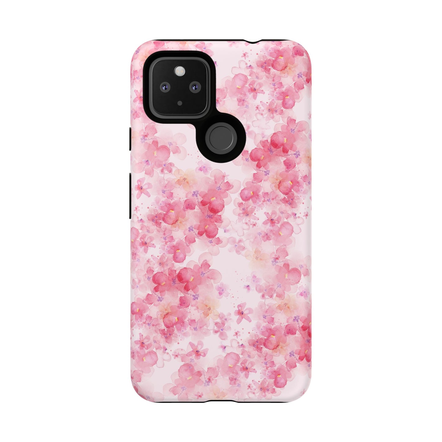 Floral Phone Case - Tough Cases with Pink Blossom Design