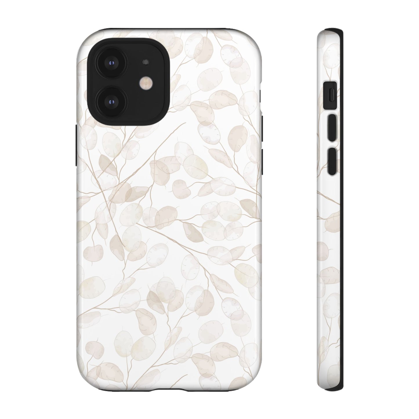 Botanical Phone Case, Tough Cases, Floral Design, Nature Lover Gift, Eco-Friendly Accessory, Protective Phone Cover