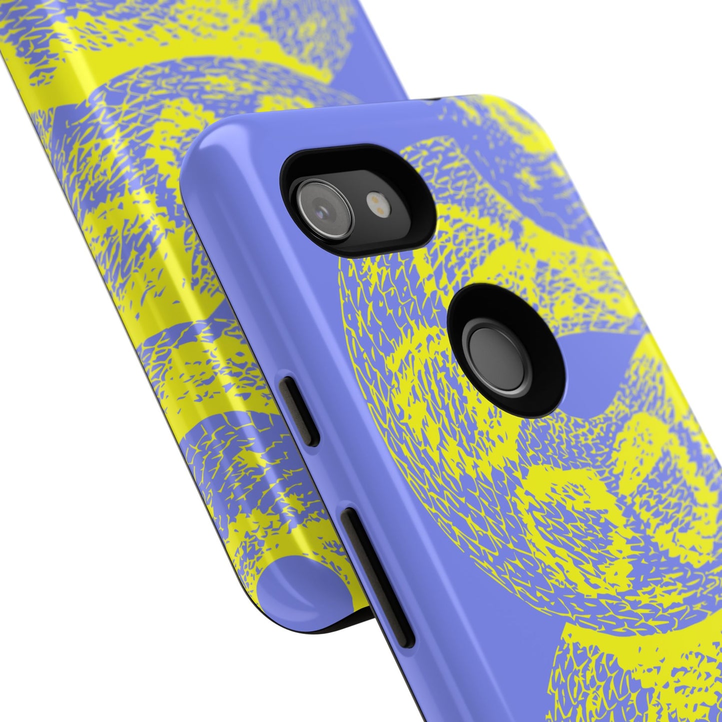 Vibrant Snake Phone Case - Tough Cases for Bold Style
