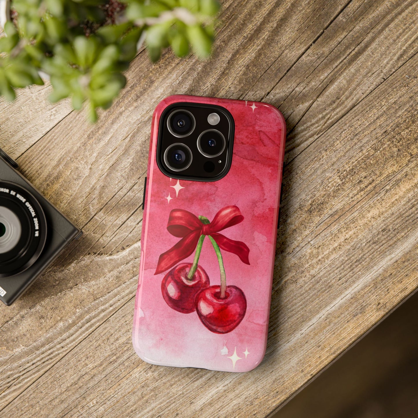 Cherry Phone Case - Tough Case For Stylish Protection