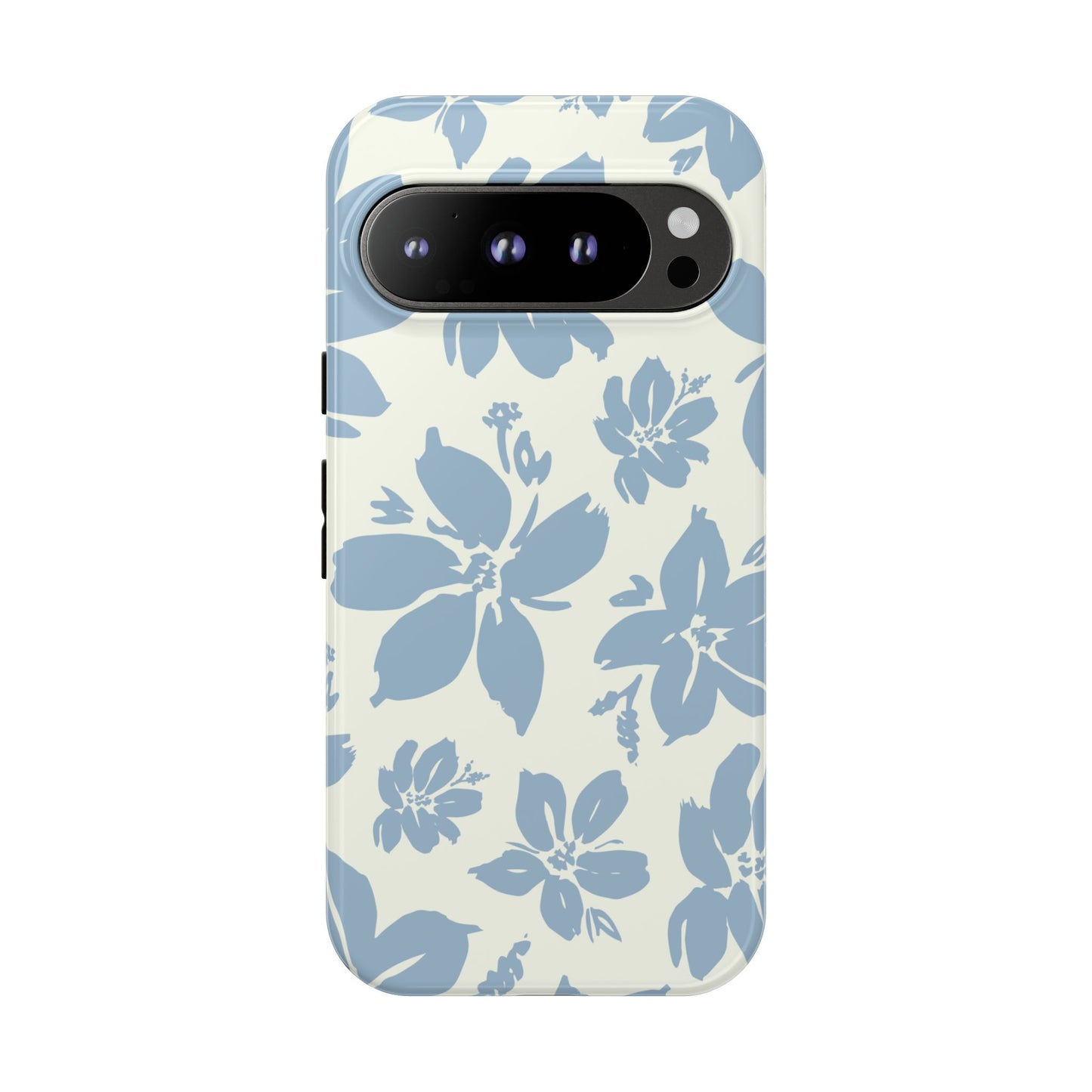 Floral Tough Phone Case - Stylish and Durable Protective Cover