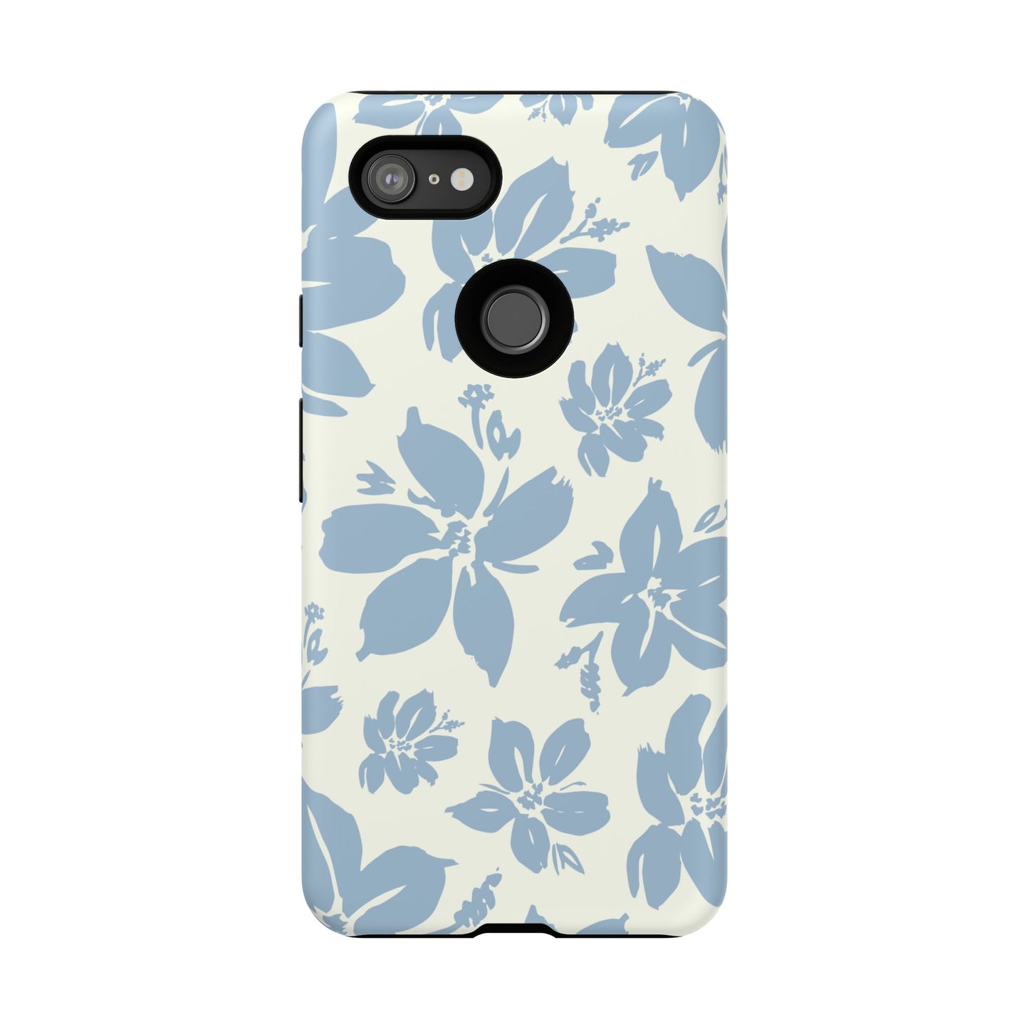 Floral Tough Phone Case - Stylish and Durable Protective Cover