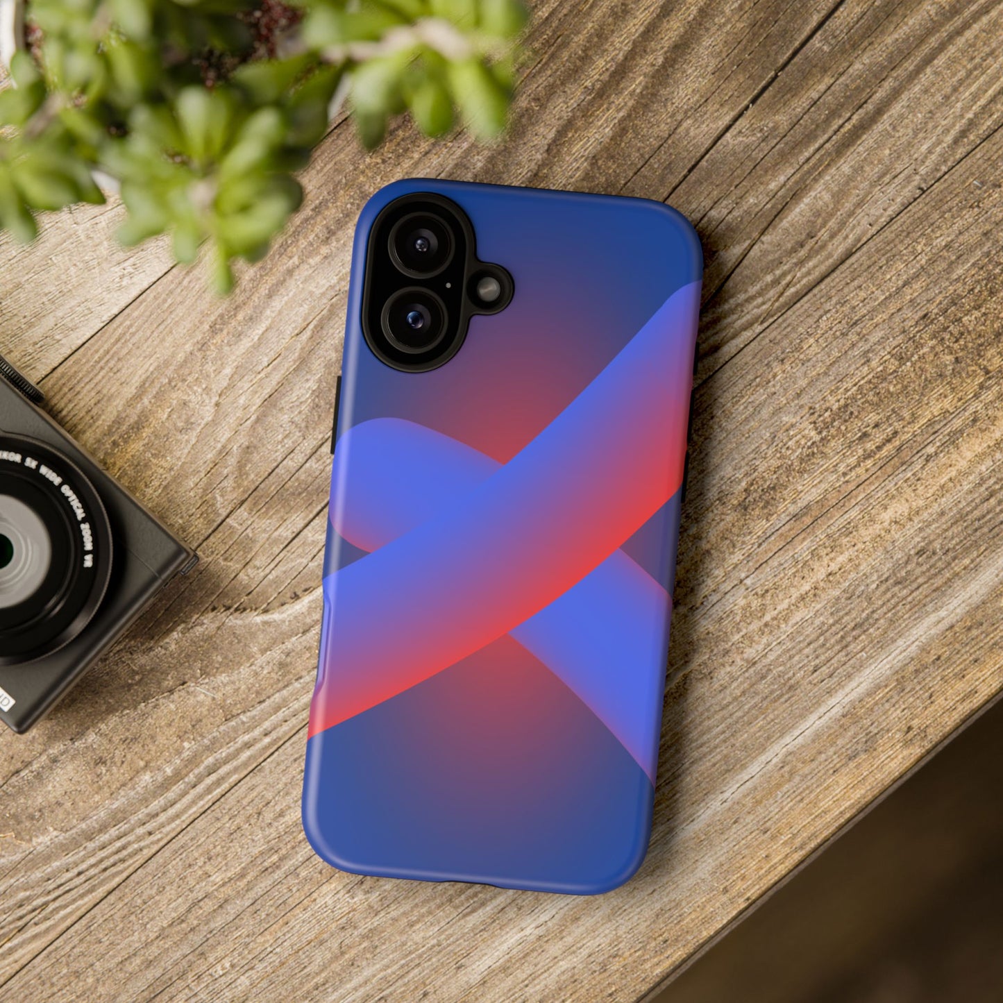 Stylish Tough Phone Case - Modern Abstract Design for Ultimate Protection