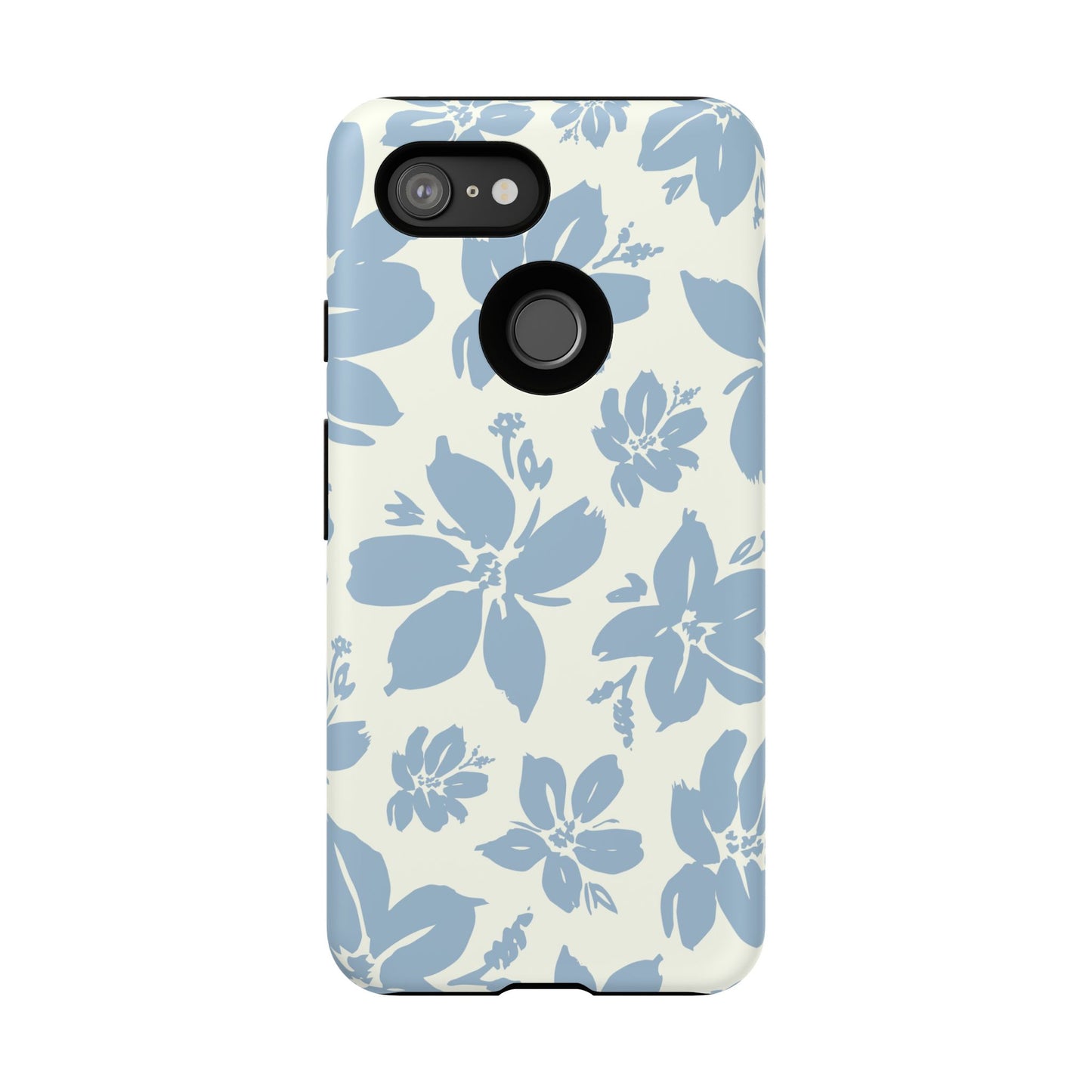 Floral Tough Phone Case - Stylish and Durable Protective Cover
