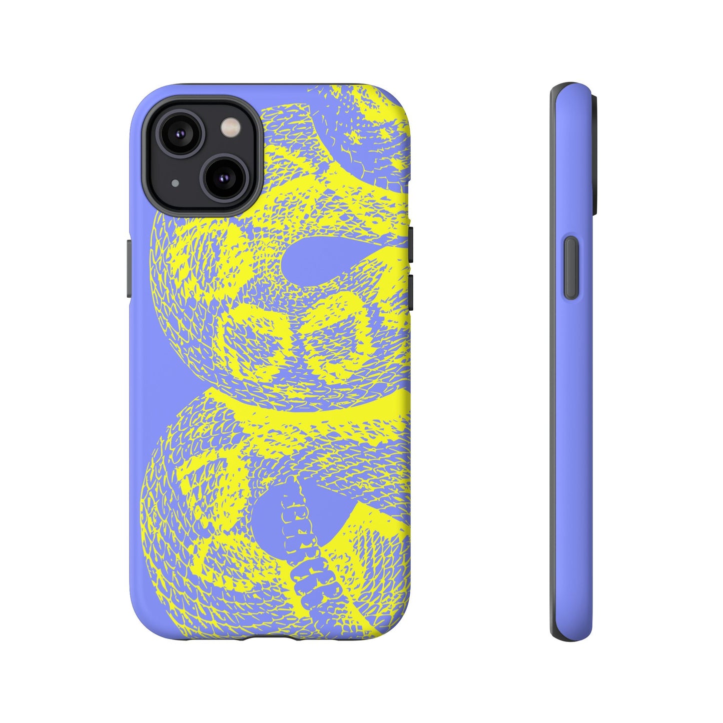 Vibrant Snake Phone Case - Tough Cases for Bold Style