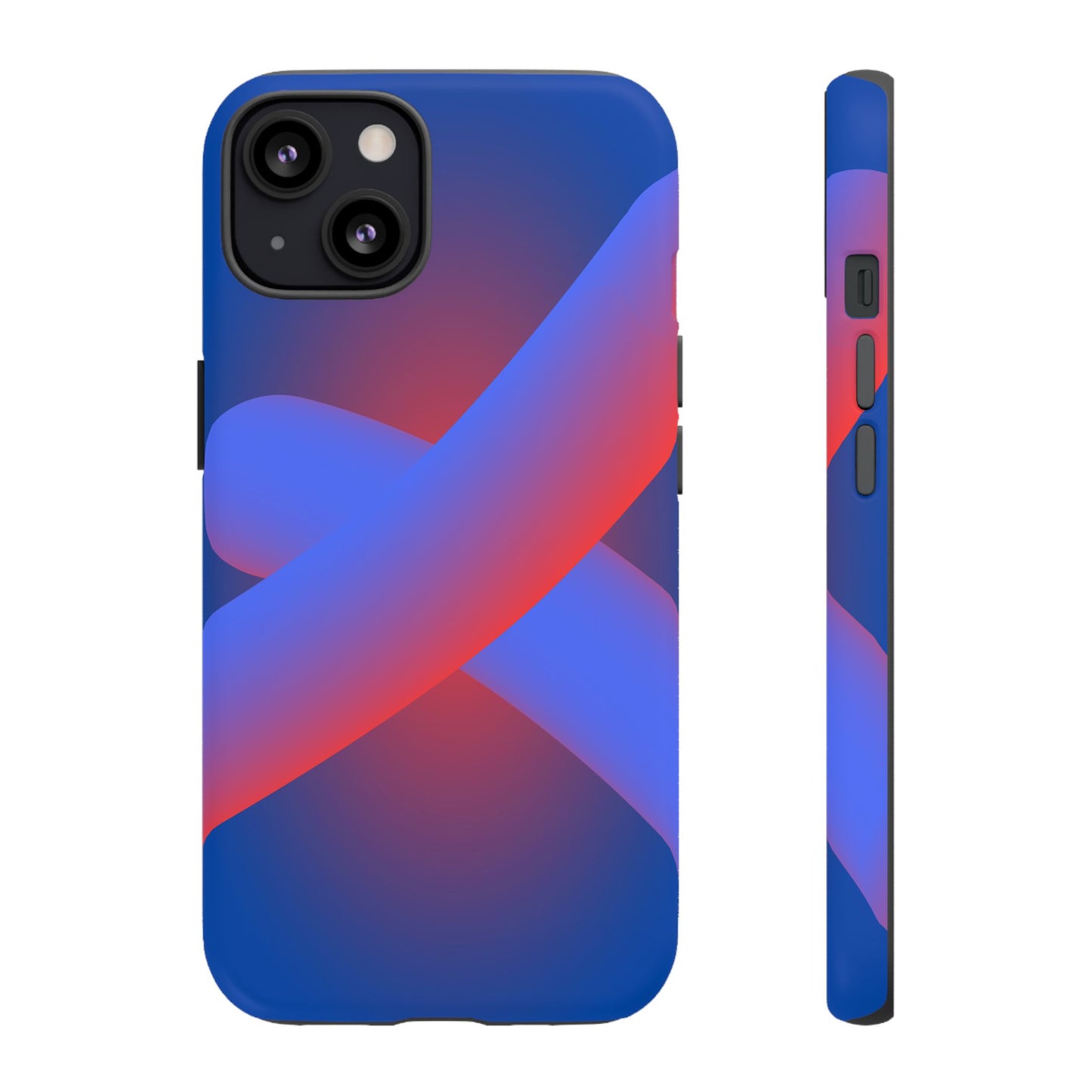 Stylish Tough Phone Case - Modern Abstract Design for Ultimate Protection