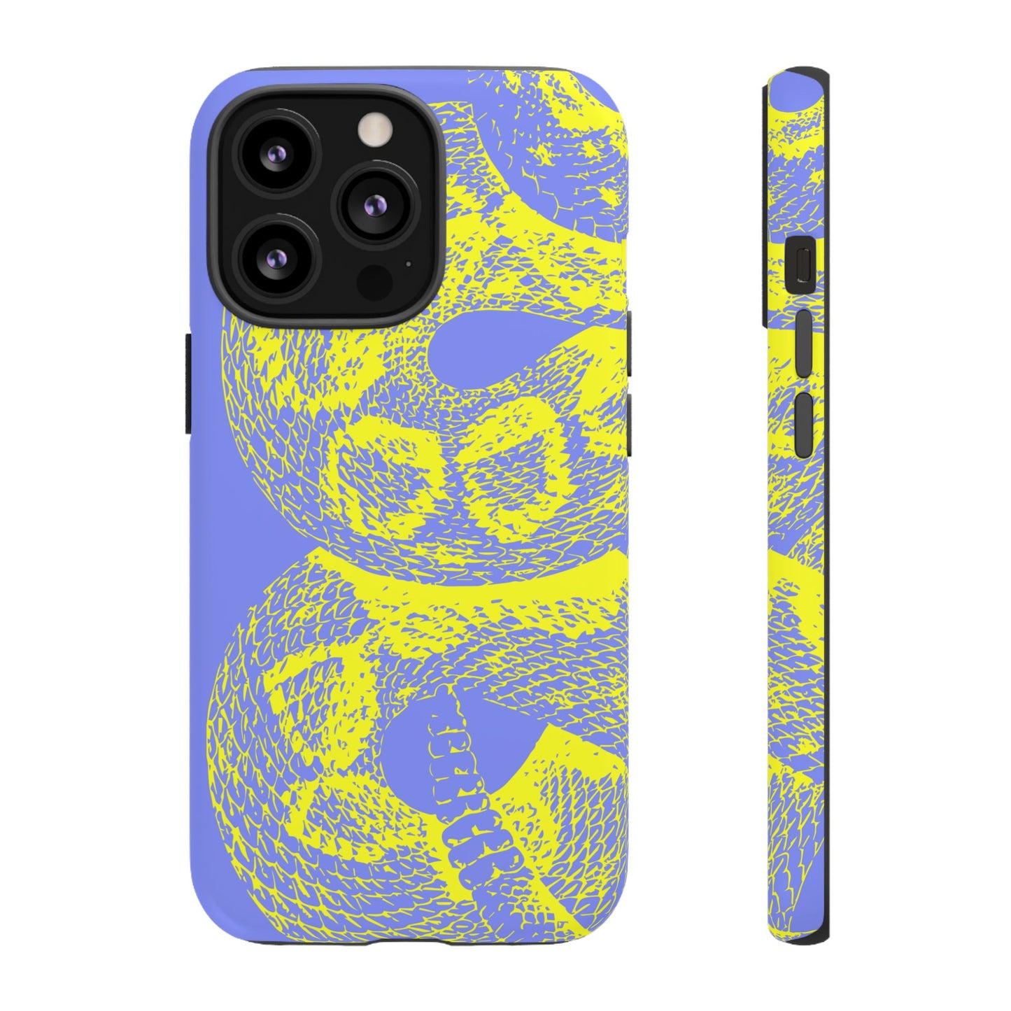 Vibrant Snake Phone Case - Tough Cases for Bold Style
