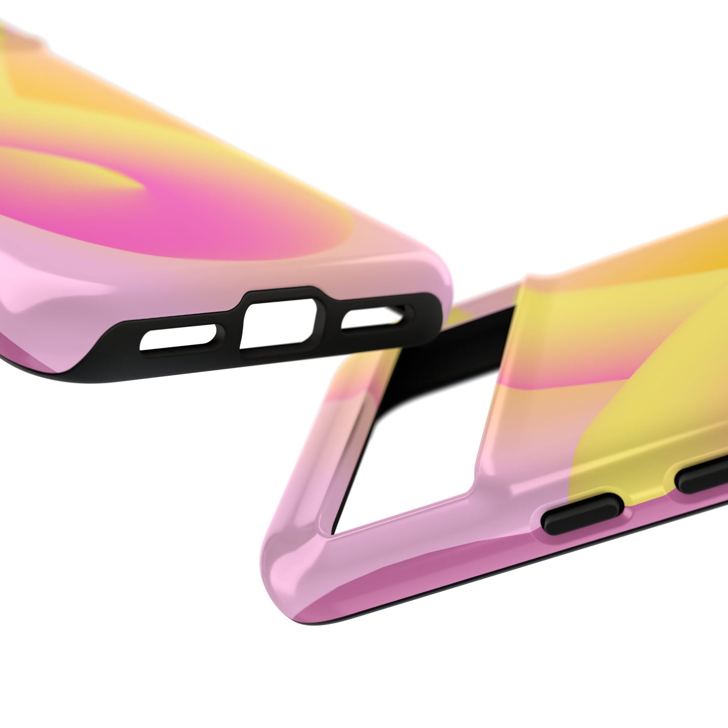 Stylish Tough Phone Case - ModernVibrant Minimalist Design for Ultimate Protection